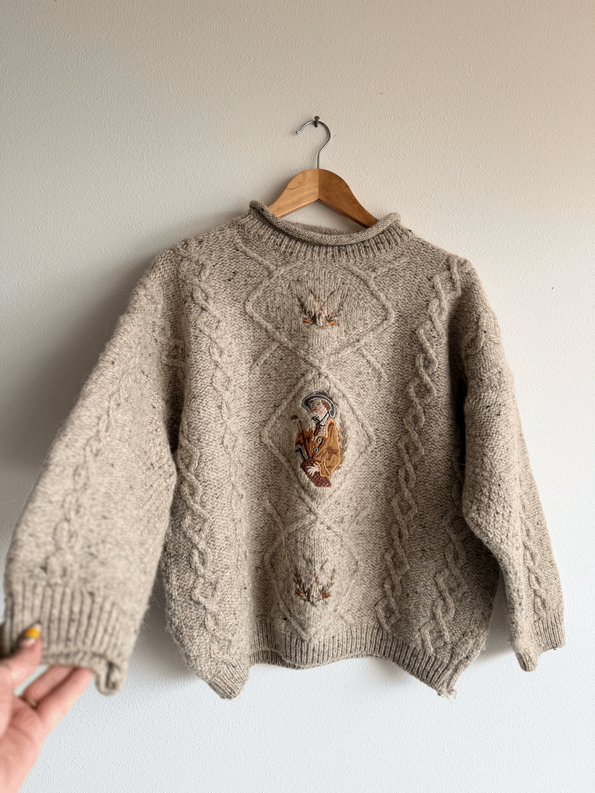 Golf Girl Sweater