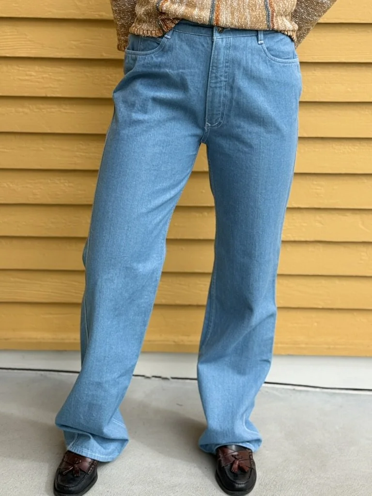 Vintage Light Wash Denim by N'est Ce Pas