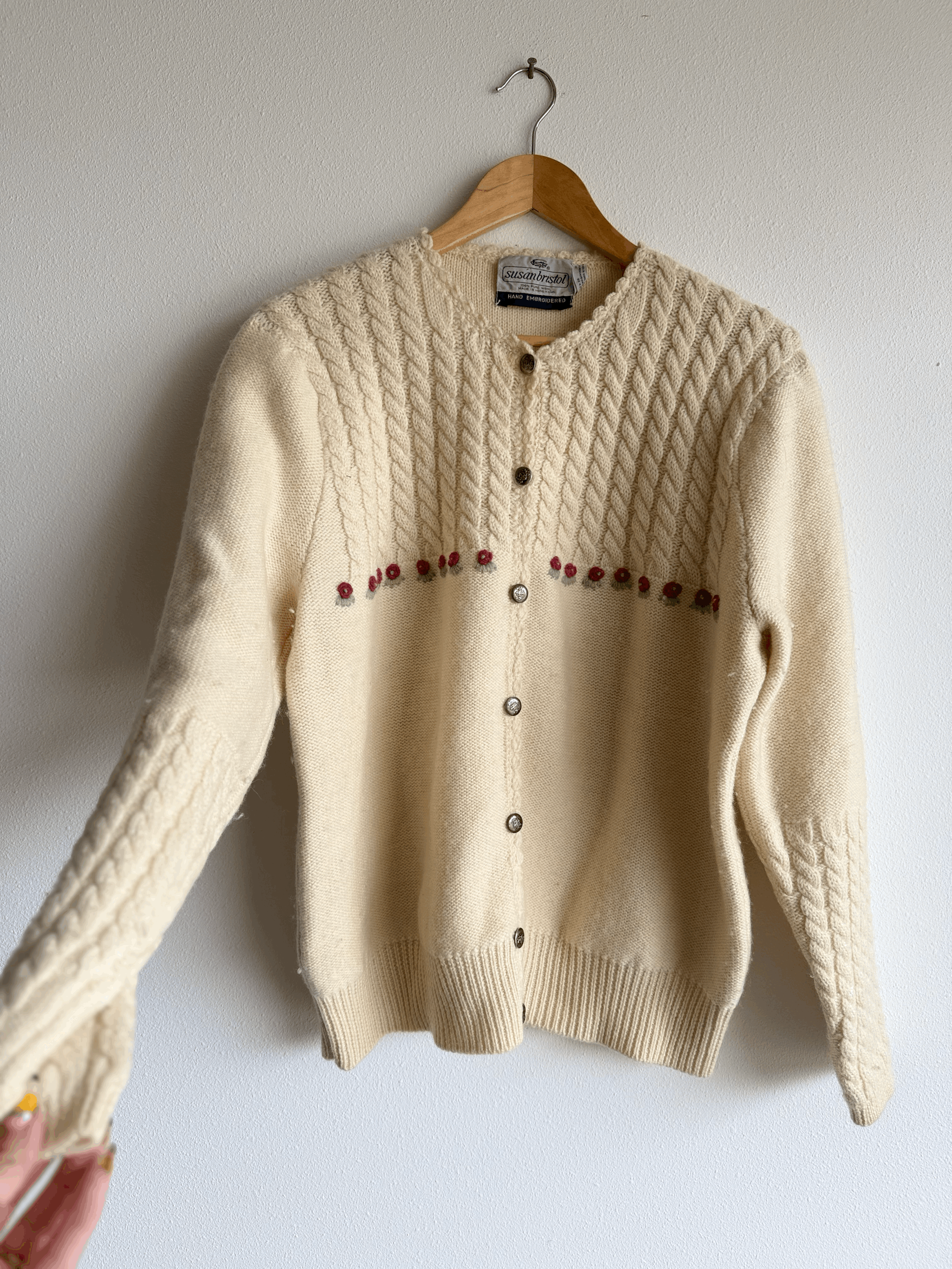 Hand Embroidered Cardigan