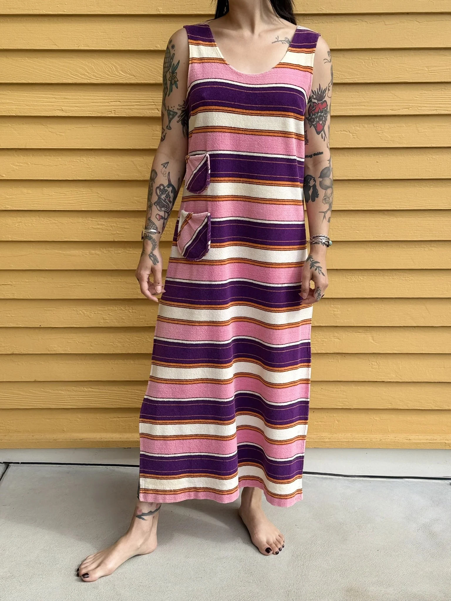 1970s Terrycloth Shift