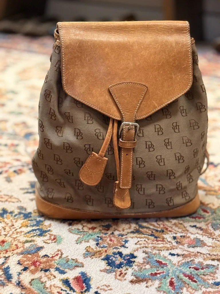 Vintage Dooney Backpack