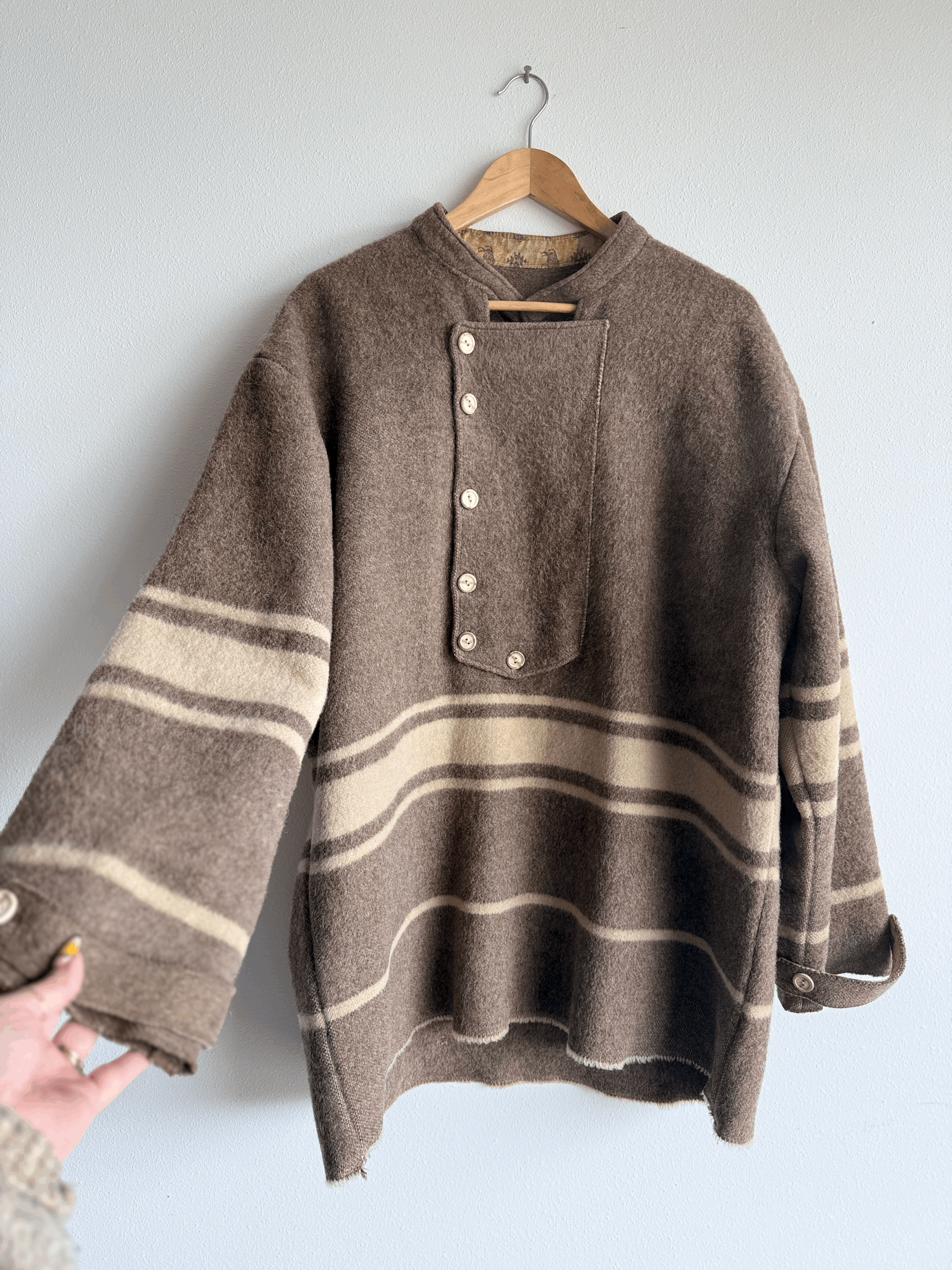 Wool Pancho