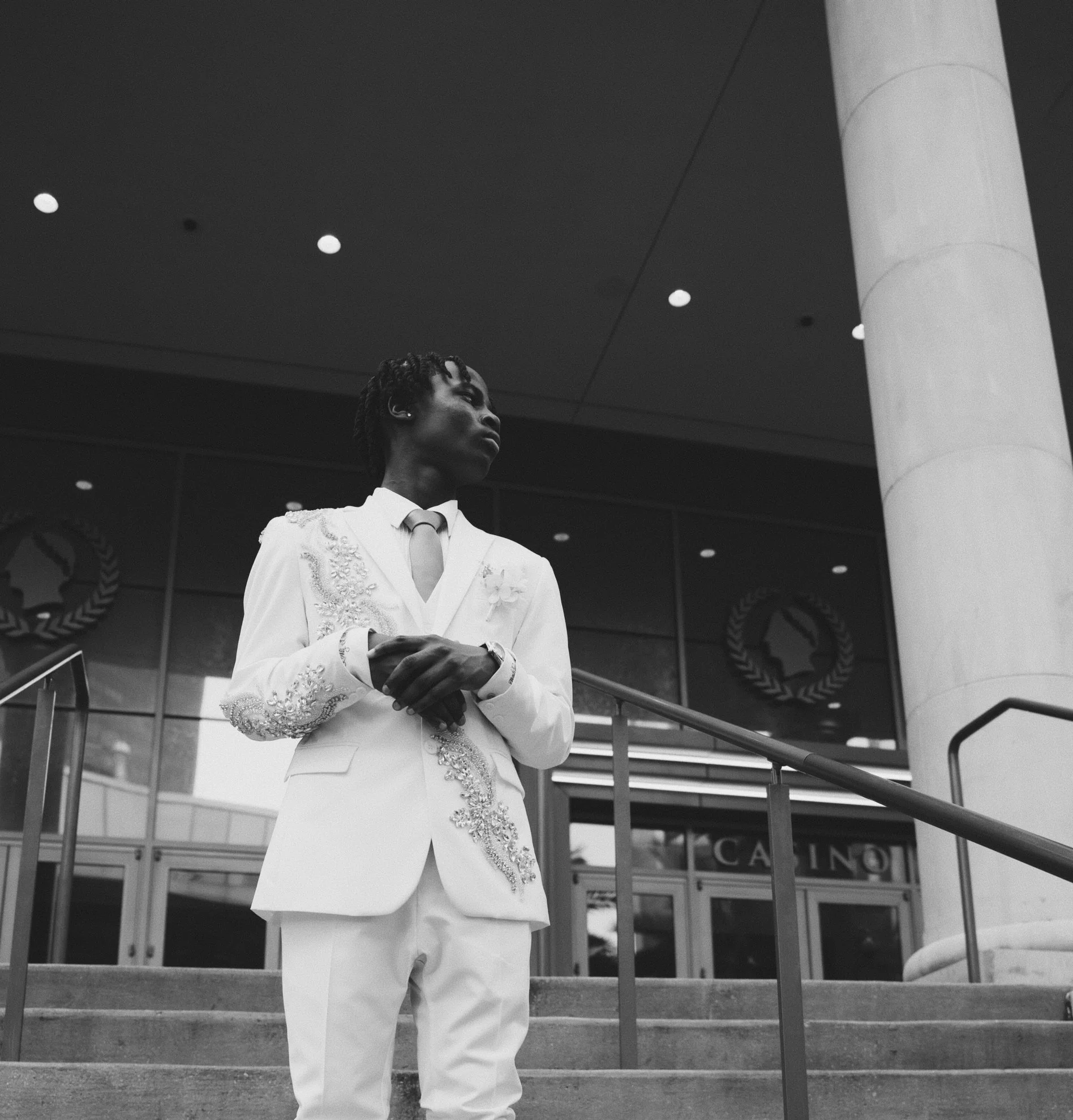 Jace’s Prom Night: A Portrait Session in New Orleans