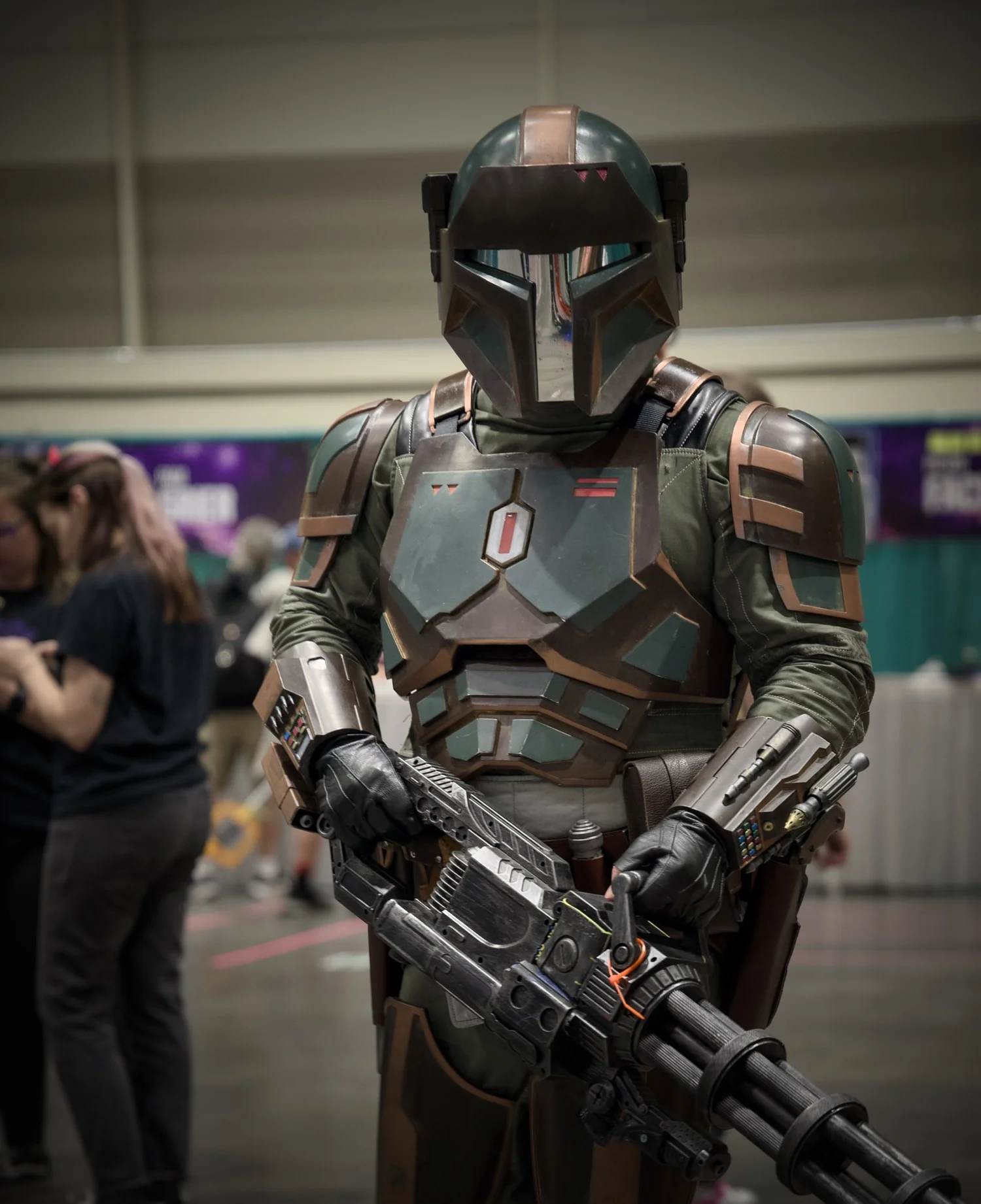 Detailed cosplay portrait at GalaxyCon