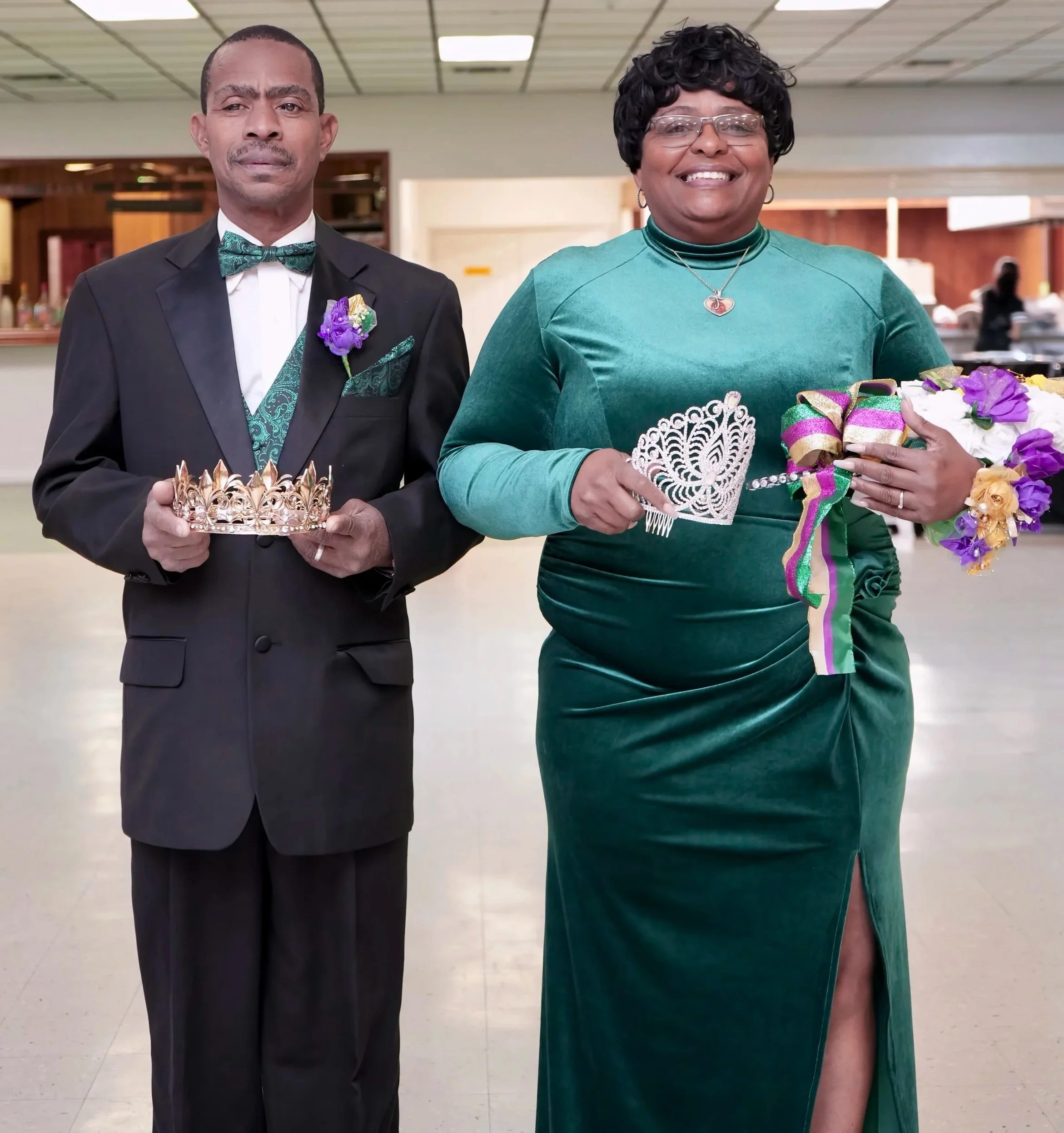 NOBDA Mardi Gras Ball event photography New Orleans Crescent Lens
