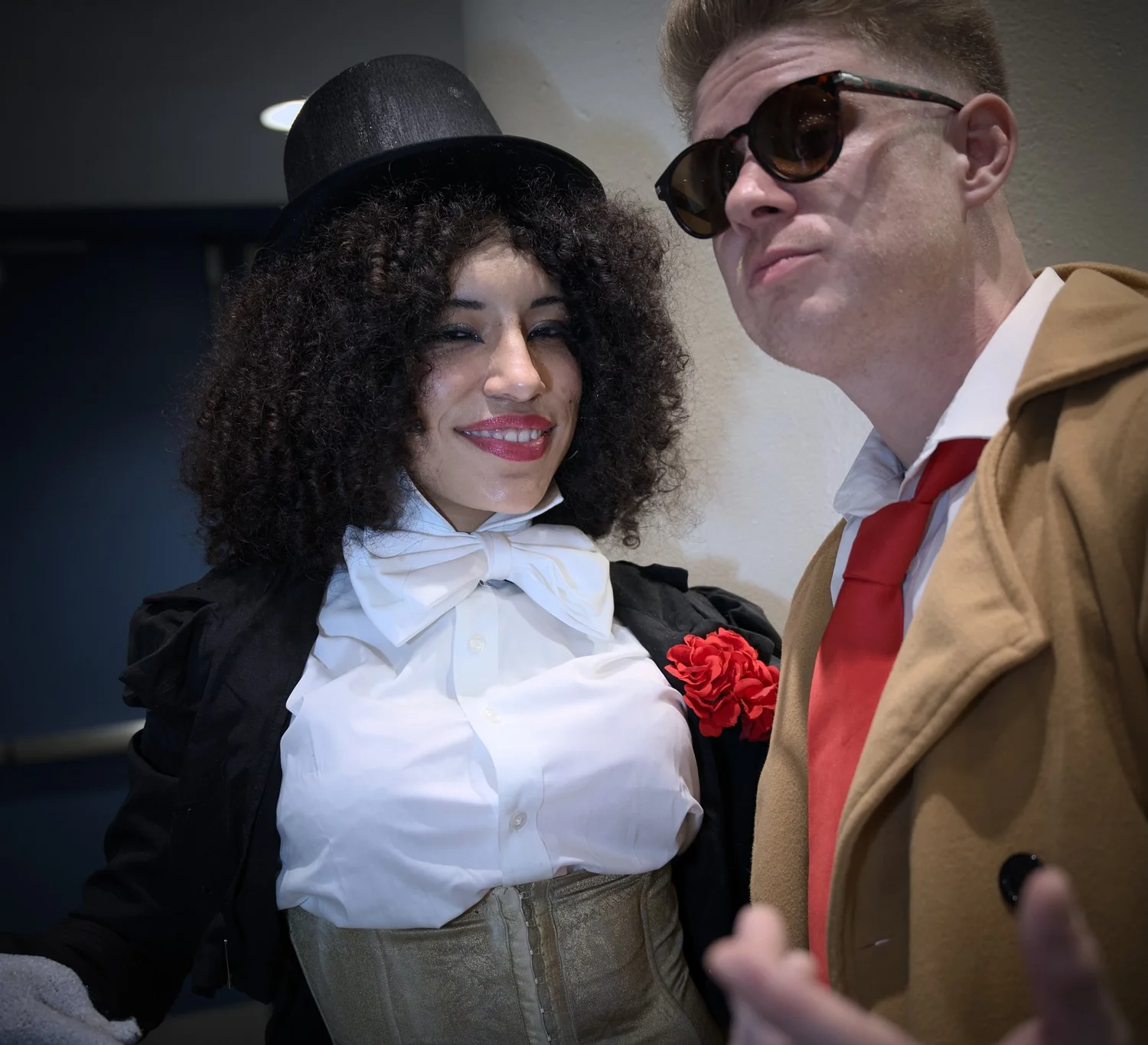 Character portrait photographed at GalaxyCon