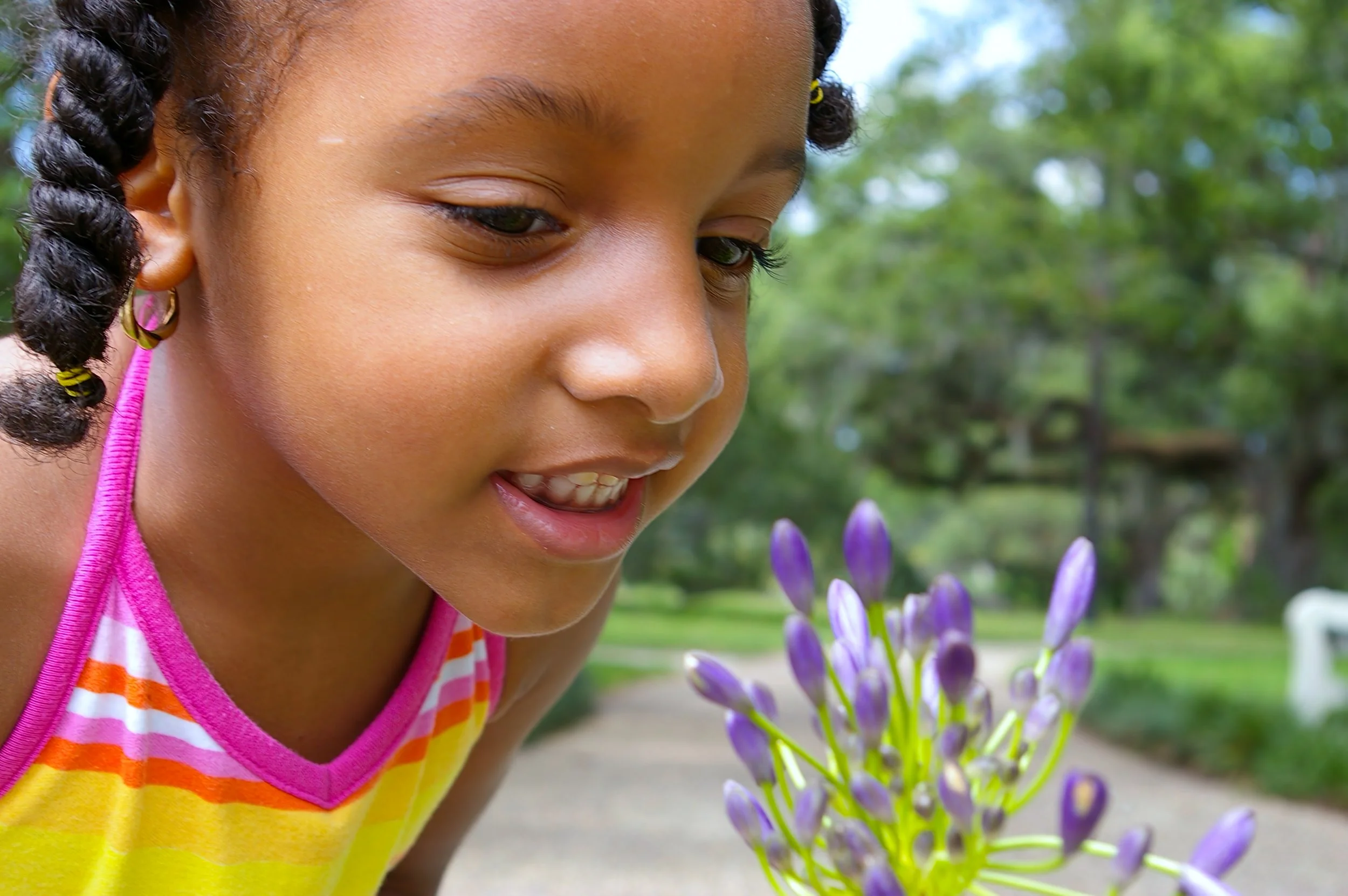 Youth portrait session outdoors New Orleans — school and youth photography Crescent Lens