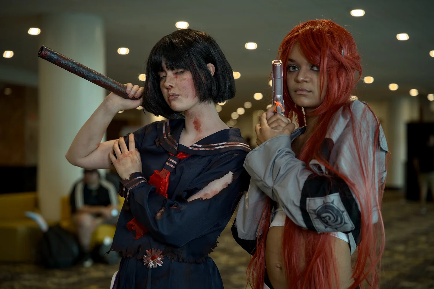 Cosplayer portrait at GalaxyCon