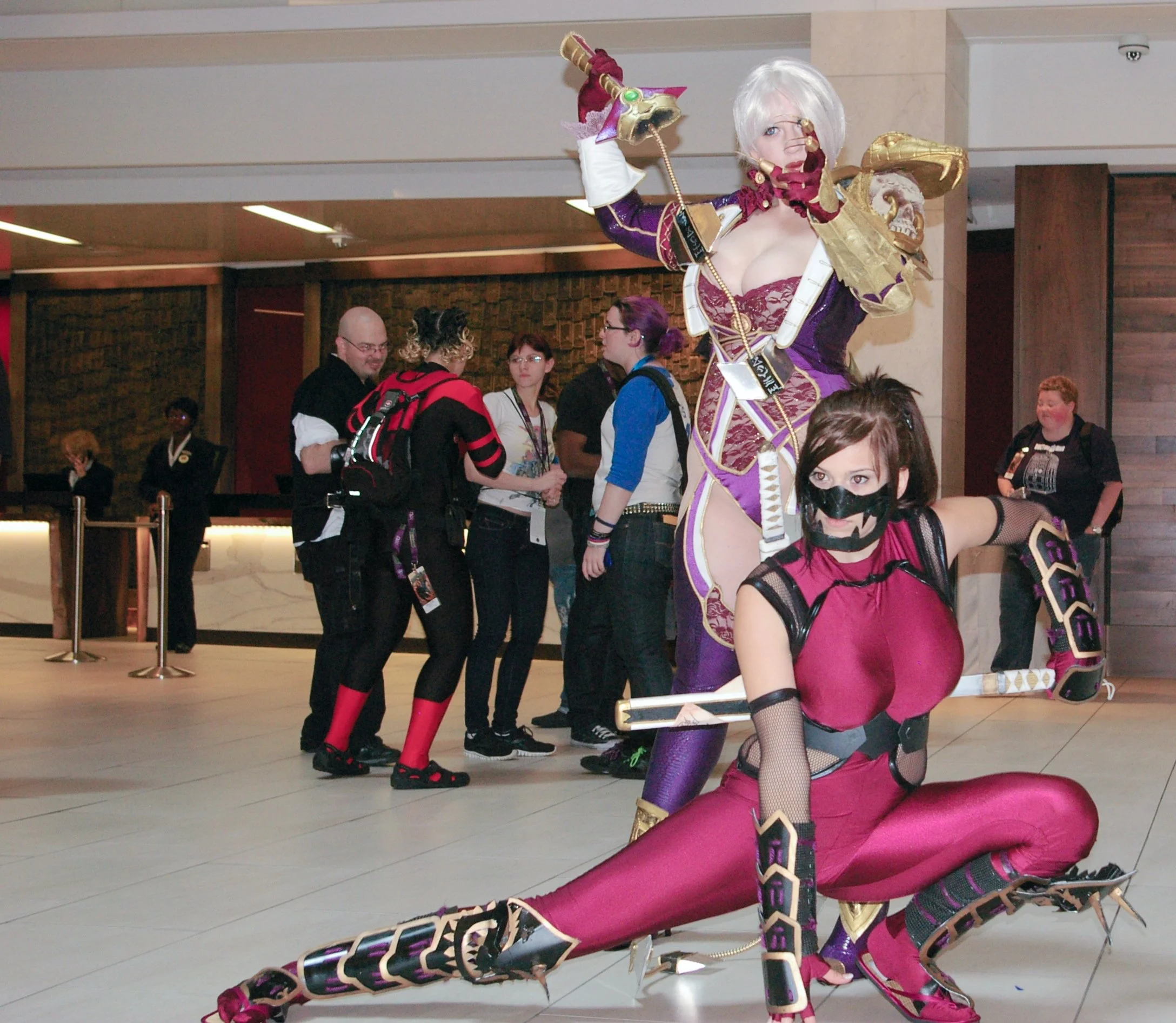 Character and Convention Photography New Orleans anime convention portrait Crescent Lens
