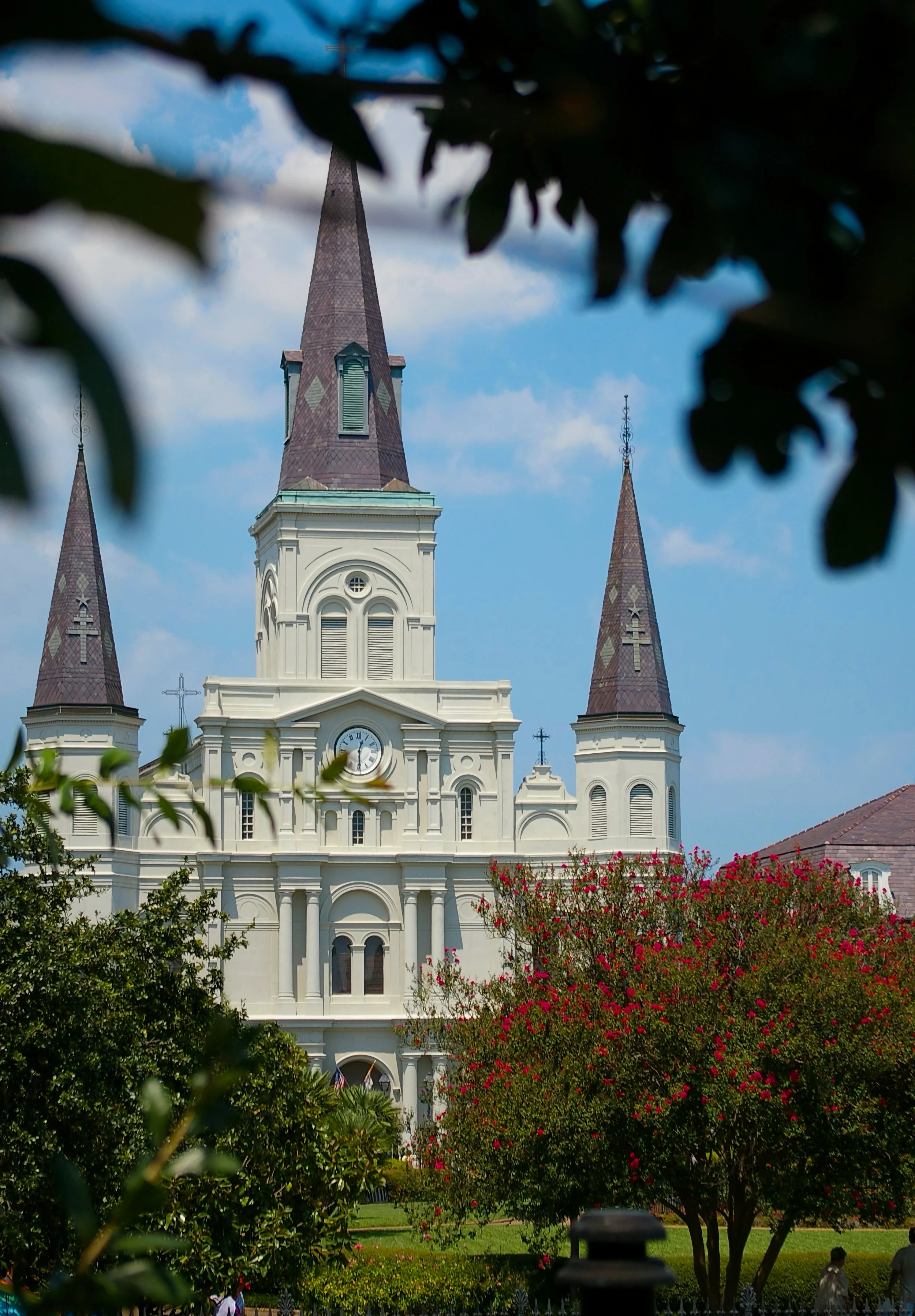 St. Louis Cathedral New Orleans — Crescent Lens Photography New Orleans