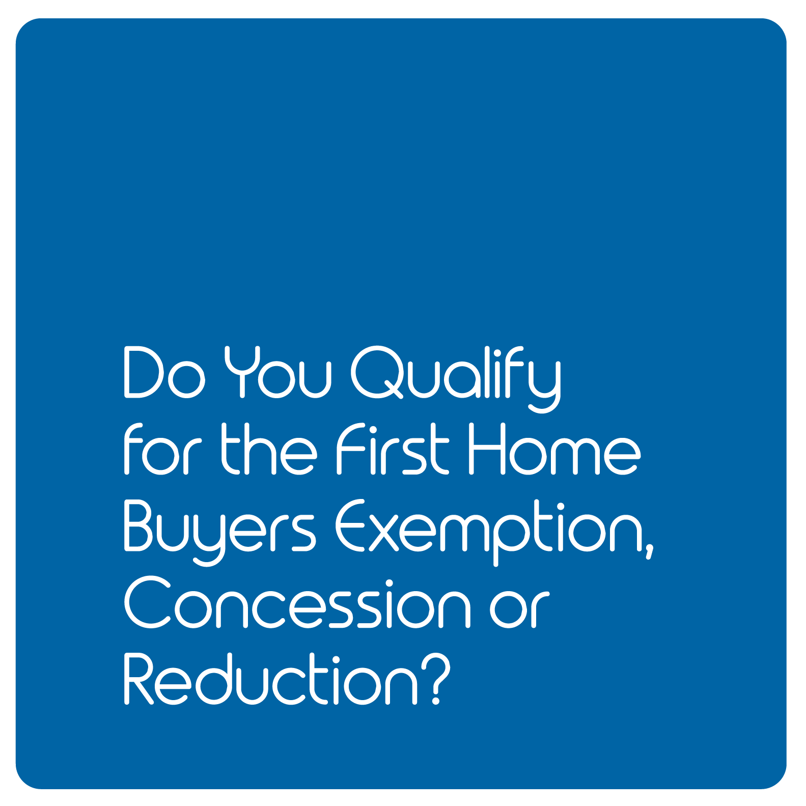       
  
     Do You Qualify For The First Home Buyers Exemption, Concession or Reduction?   The major difference between the&nbsp; First Home Buyers Grant (FHOG) &nbsp;and the&nbsp; First Home Buyers Exemption, Concession or Reduction &nbsp;is how 