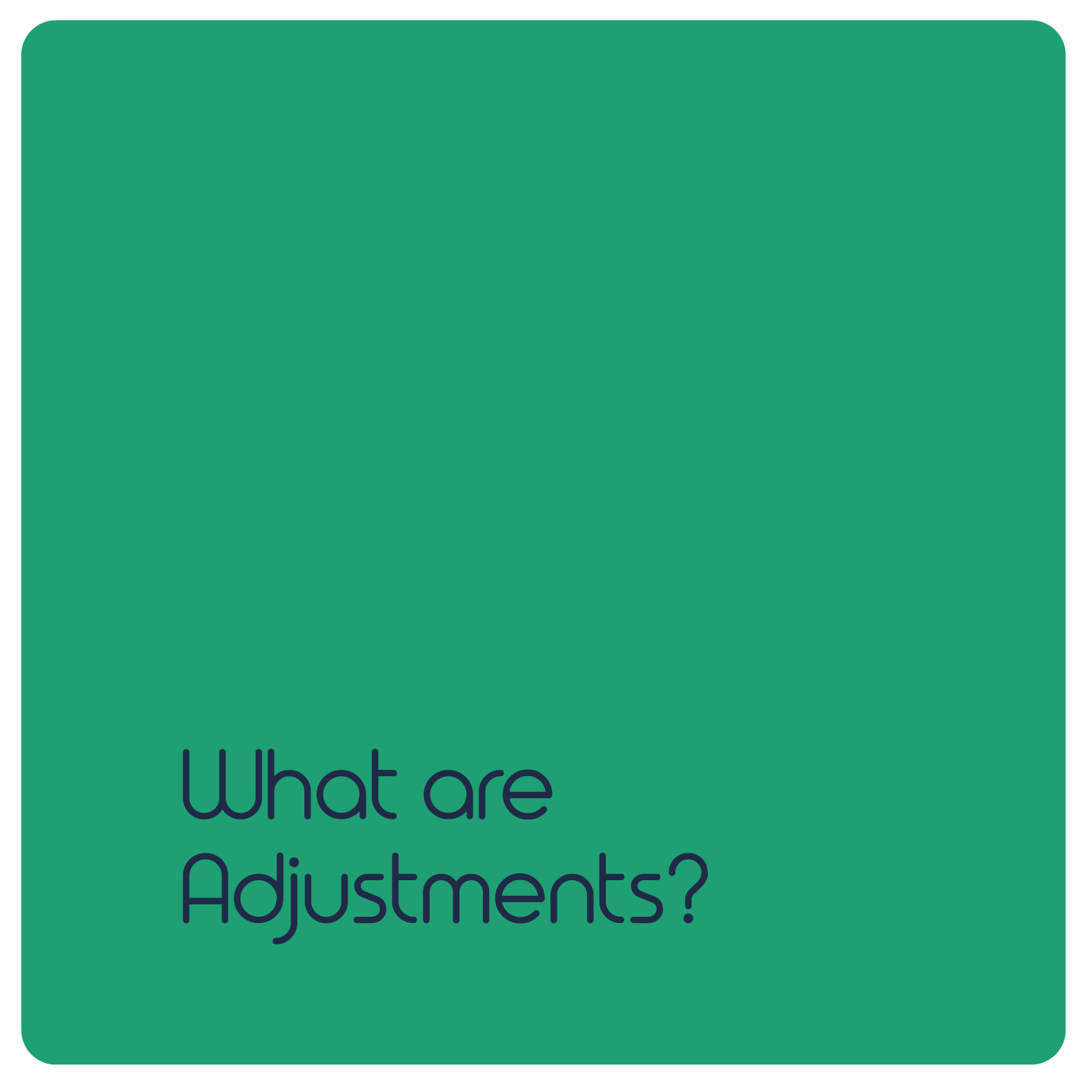       
  
     What are Adjustments?   One of the most common questions we have from new clients is ‘can you tell me how much this property is going to cost me?’ It’s a fair question, but often it is not until the day before settlement when we have t