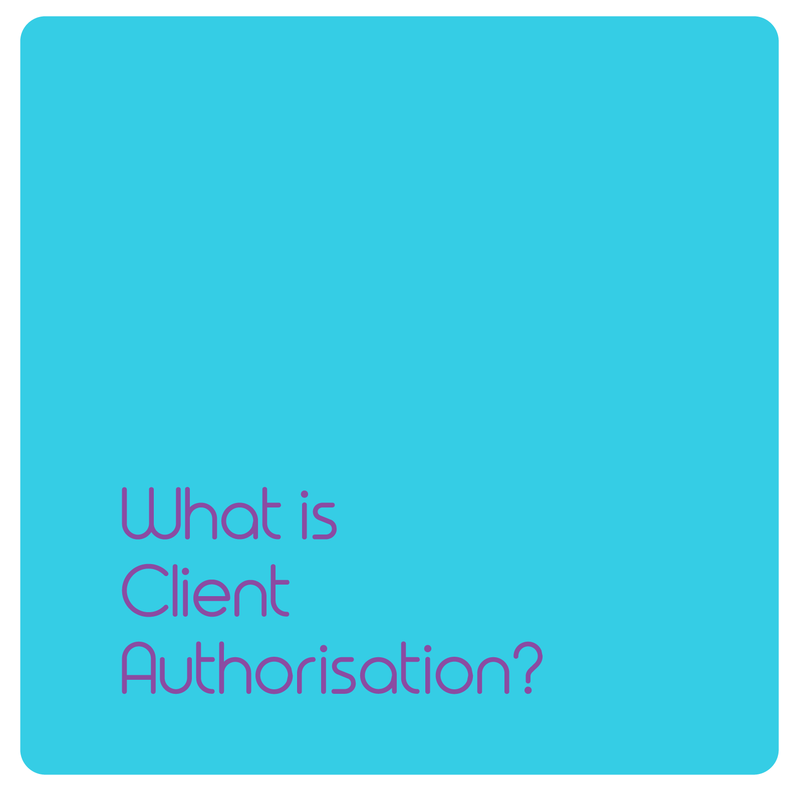       
  
     What is a Client Authorisation?   Many of our clients have told us that in past property transactions they have been overwhelmed by the entire process…despite hiring a conveyancer or lawyer to assist them.  Whilst there is always going