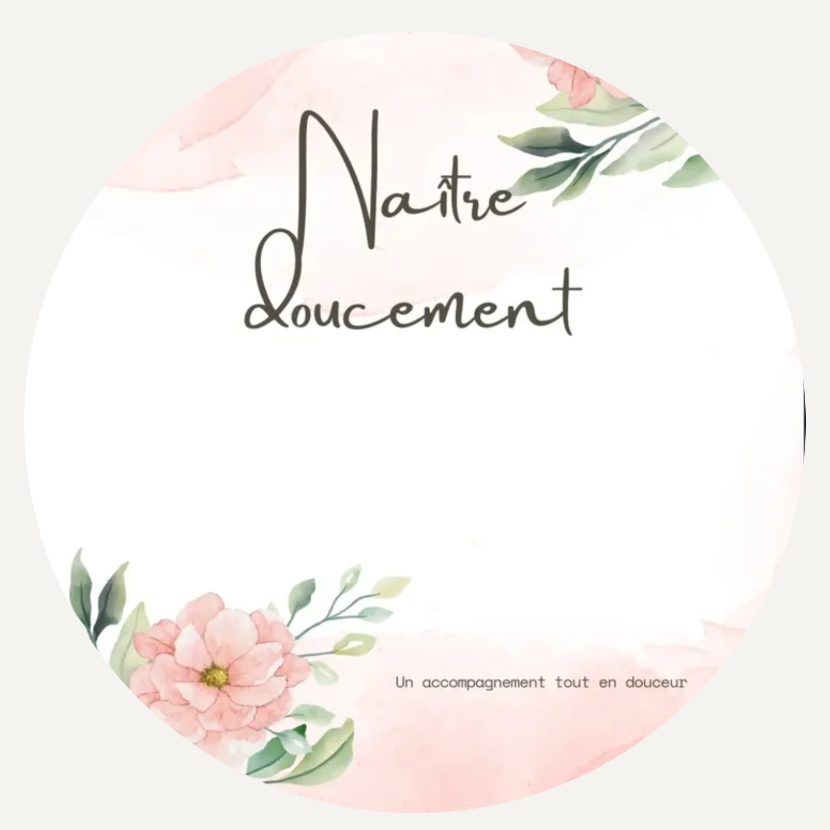 Naître doucement