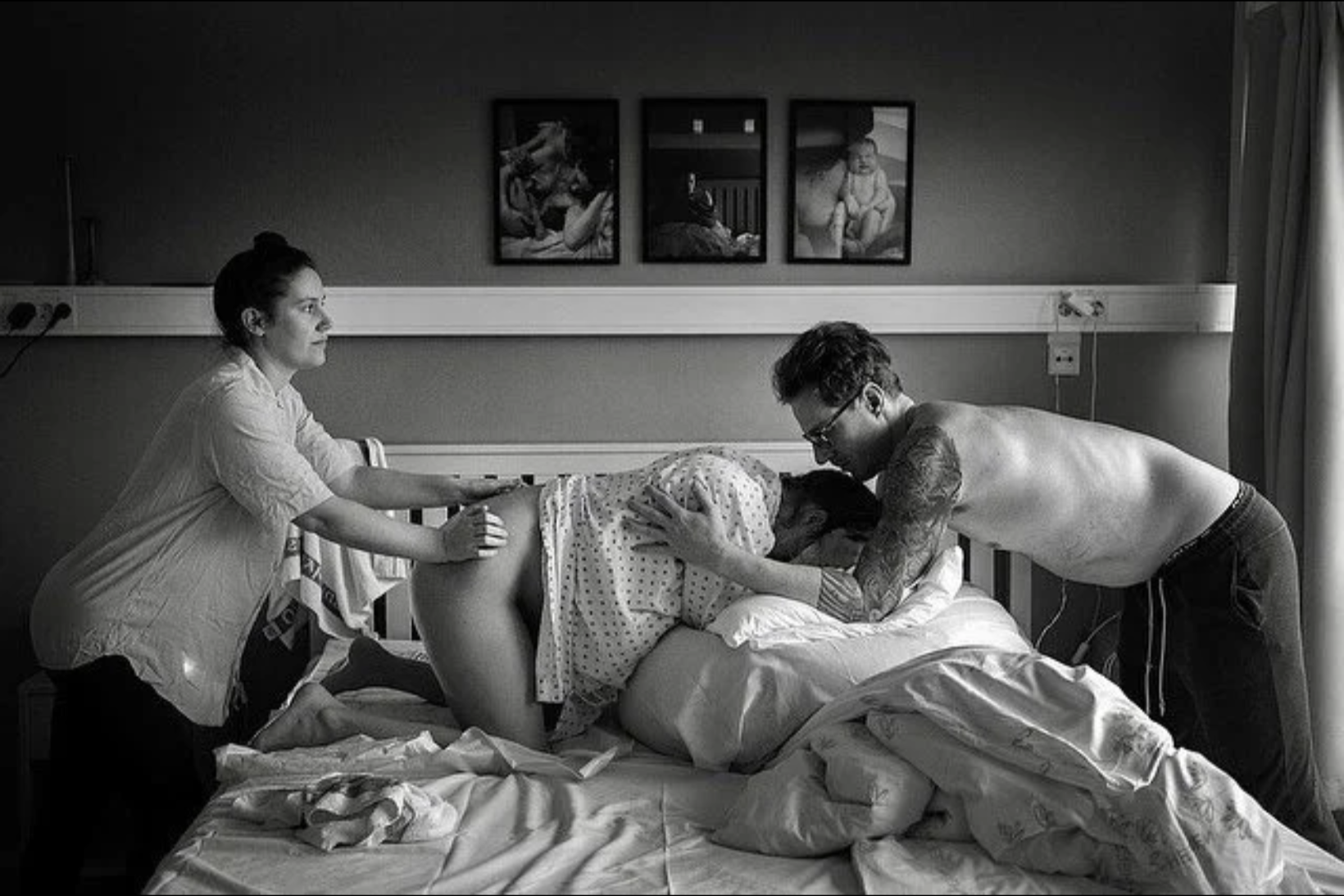 Présence à l’accouchement