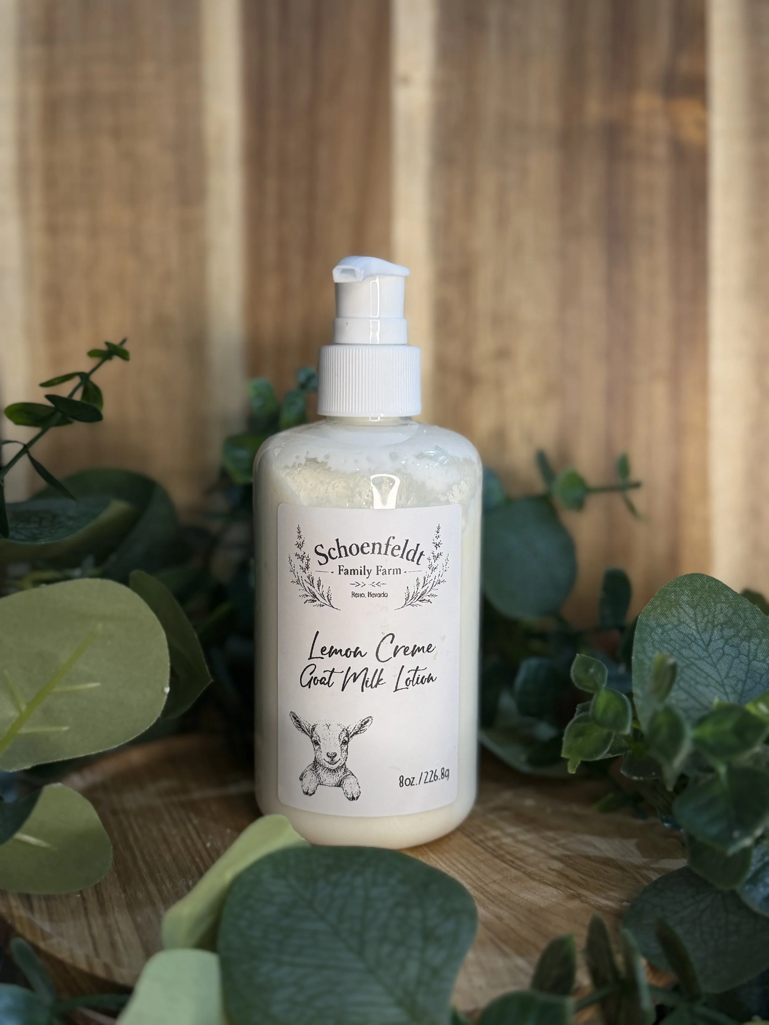 Nourishing Goat Milk Lotion