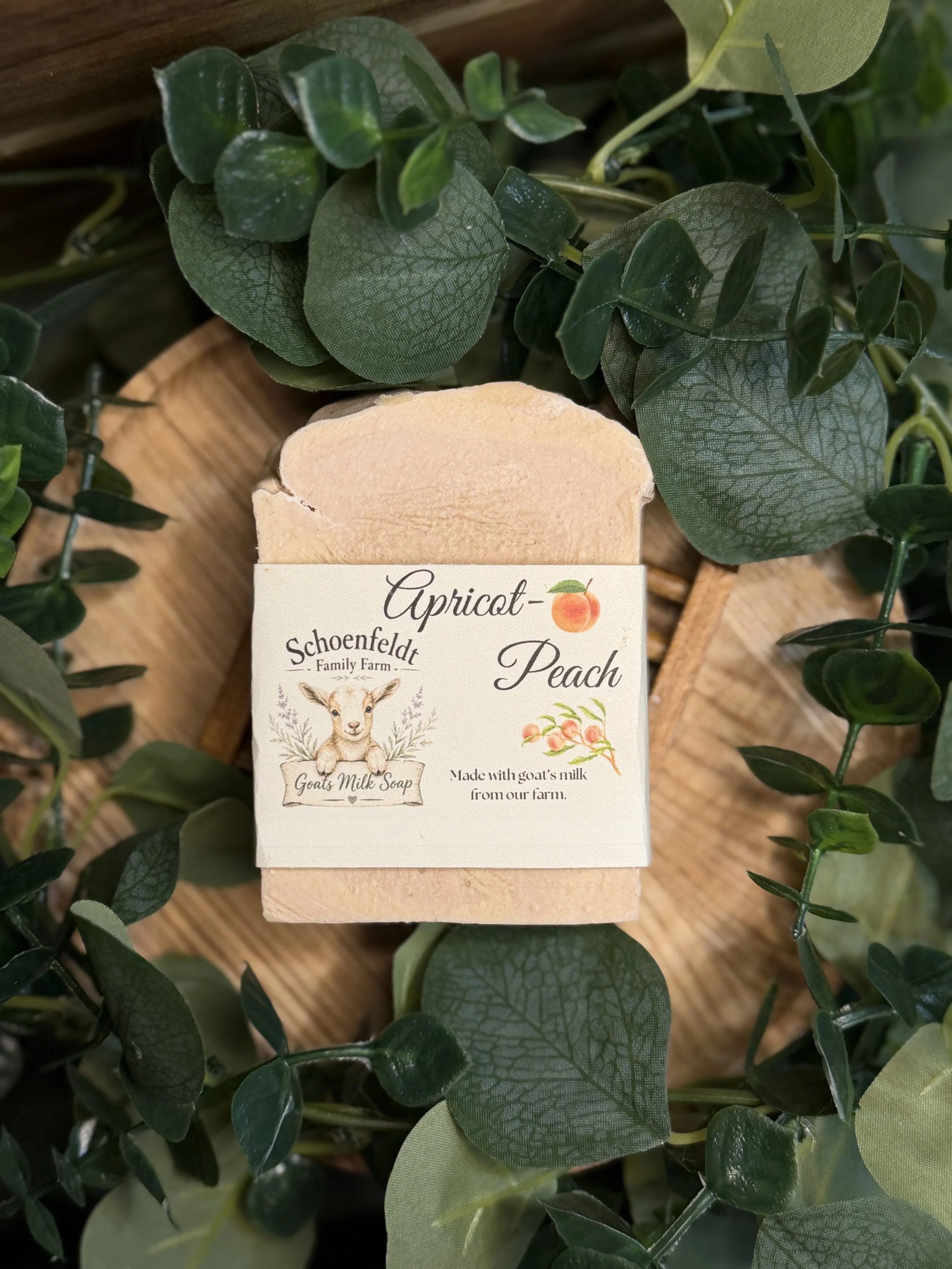 Apricot Peach Bar of Soap