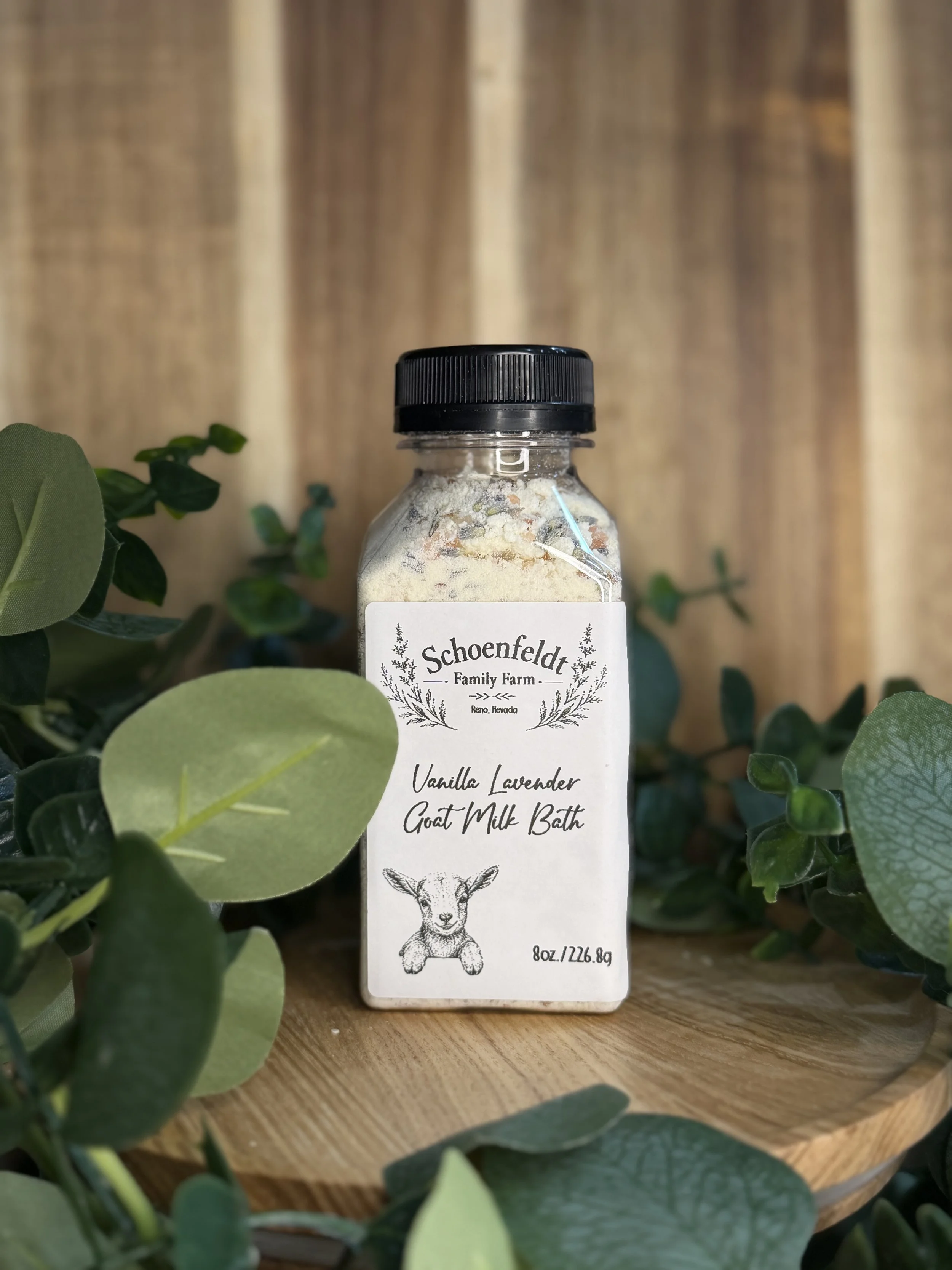 Vanilla-Lavender Goat Milk Bath