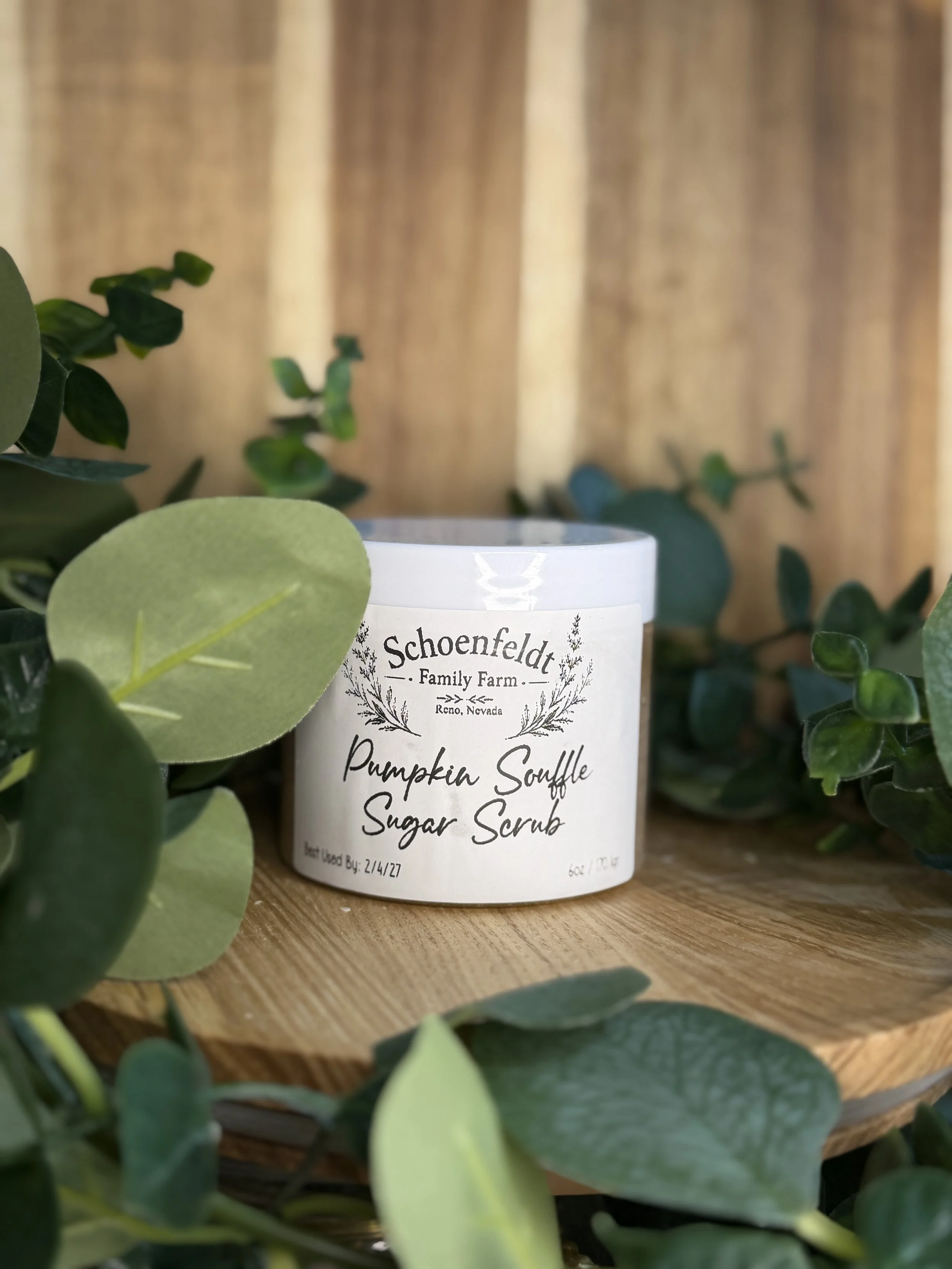 Pumpkin Souffle Scrub