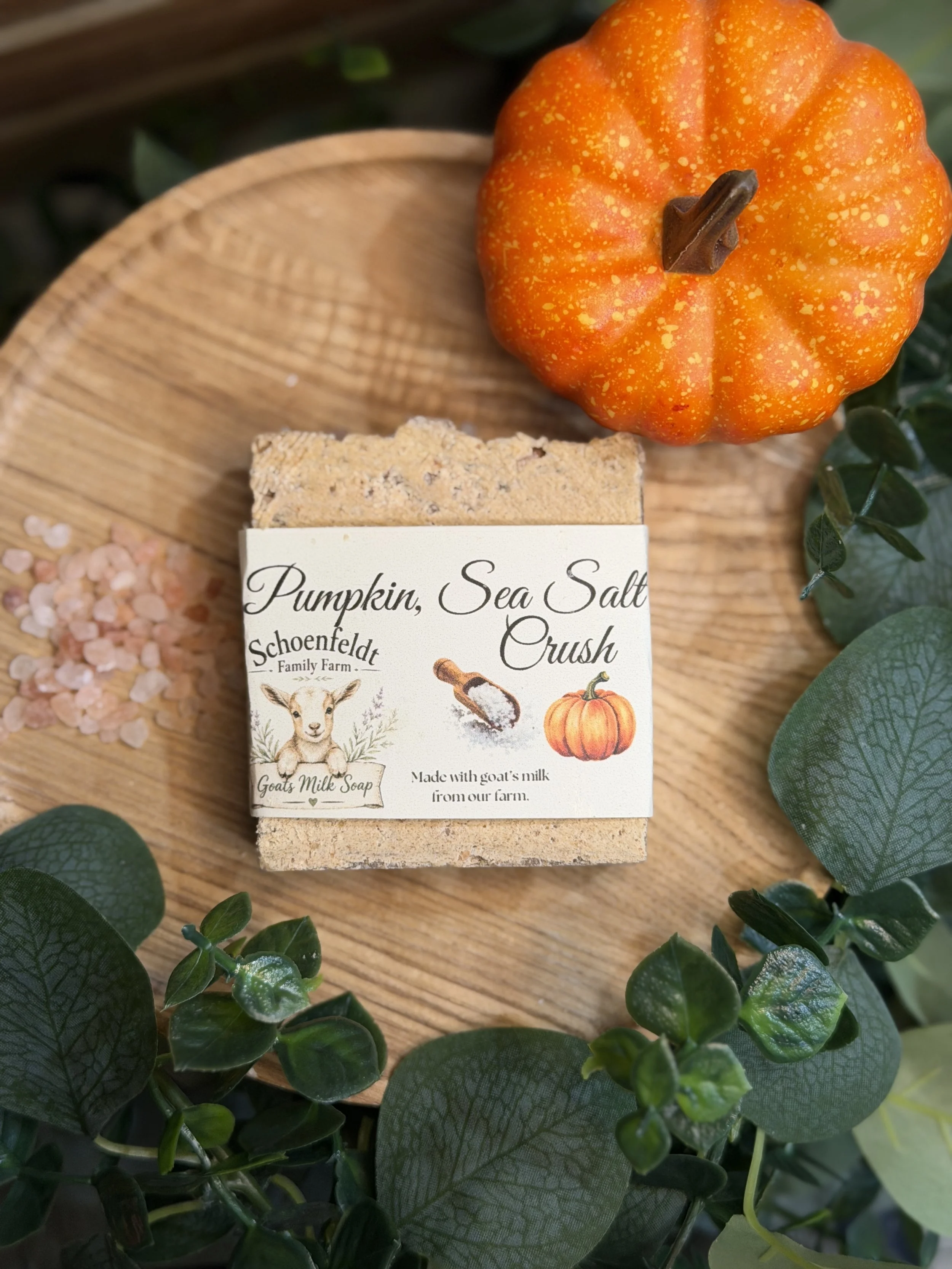 Pumpkin Sea Salt Crush