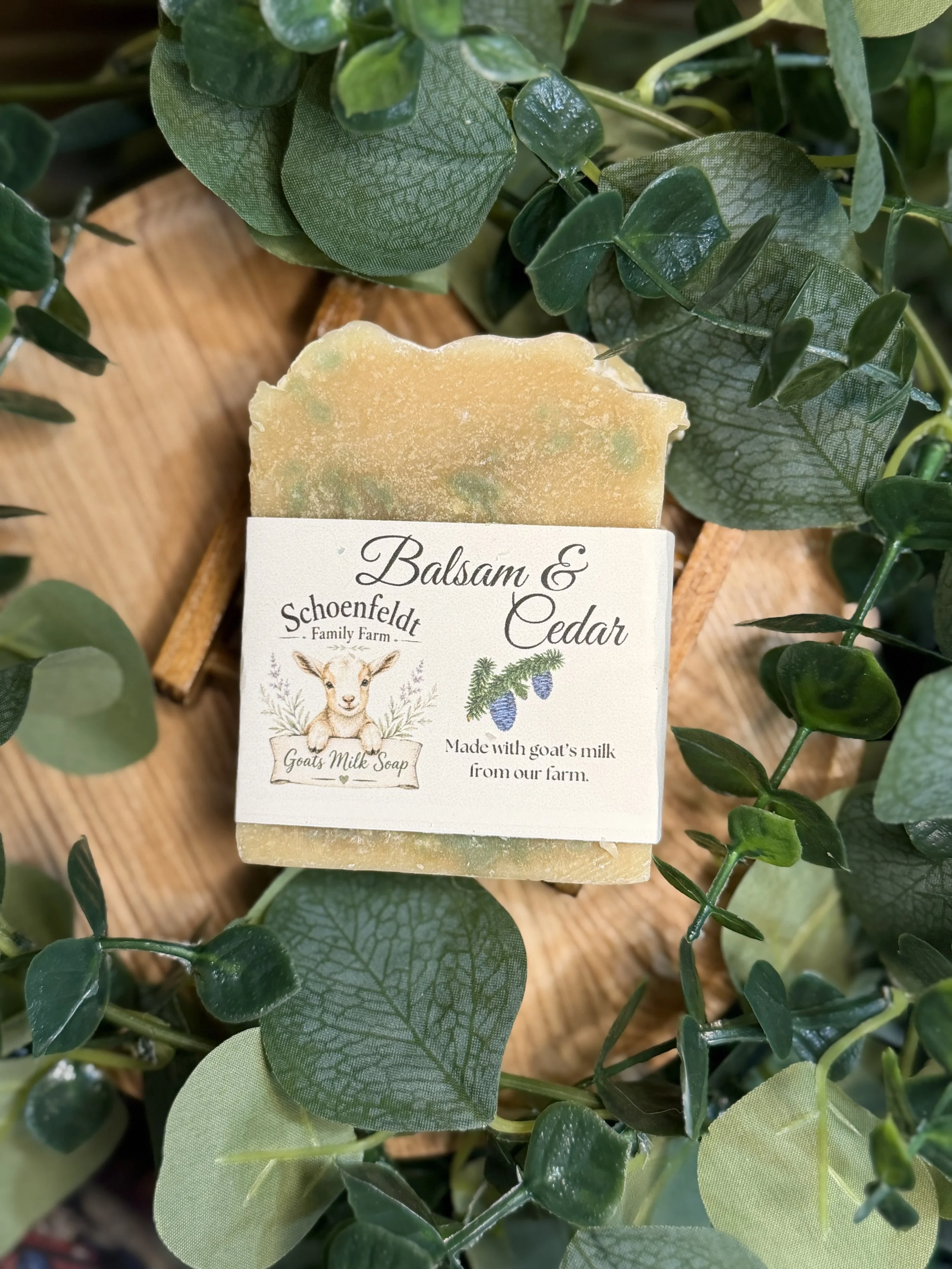 Balsam & Cedar Bar of Soap