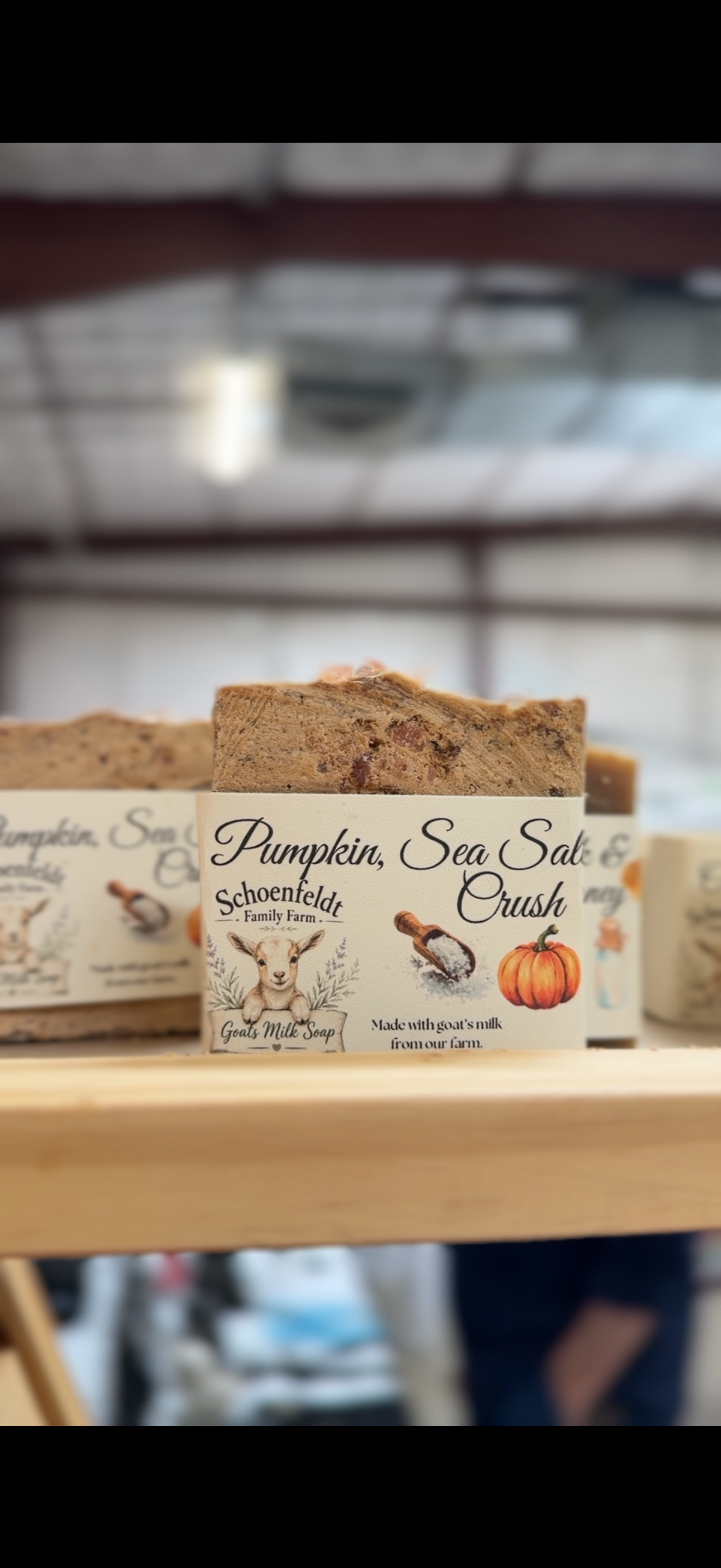 Pumpkin Sea Salt Crush