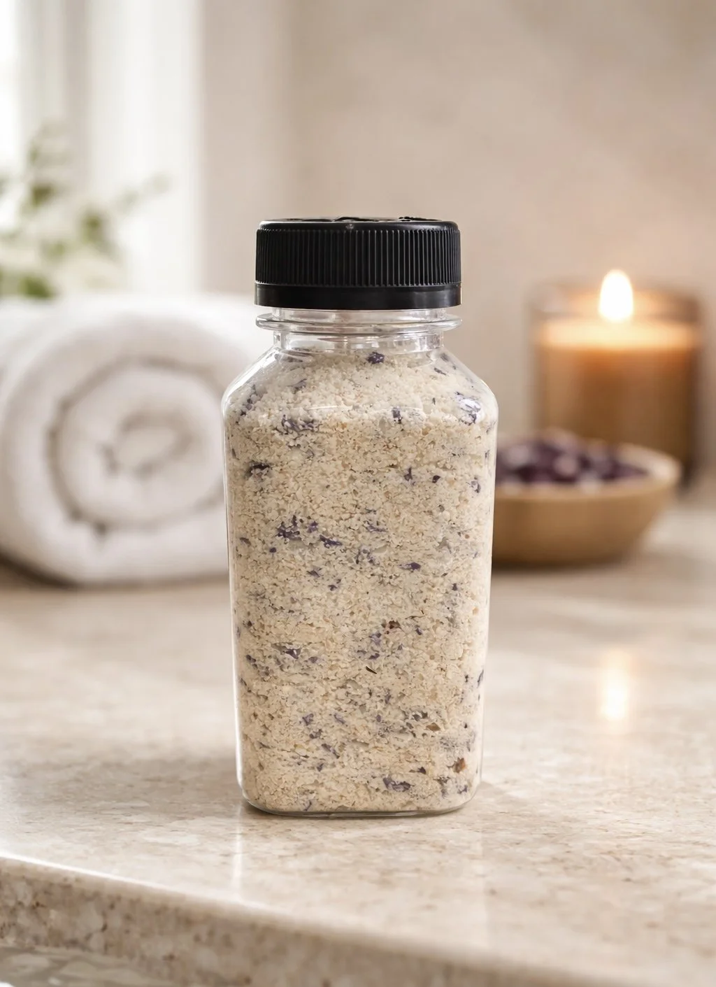 Vanilla-Lavender Goat Milk Bath