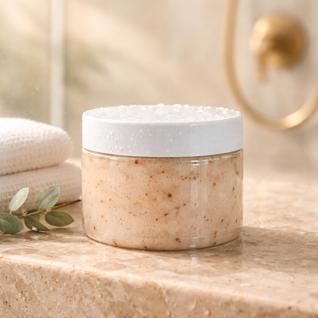 Whipped Orange Cream Sugar Scrub