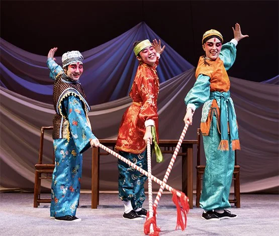 The Ballad of Mu Lan