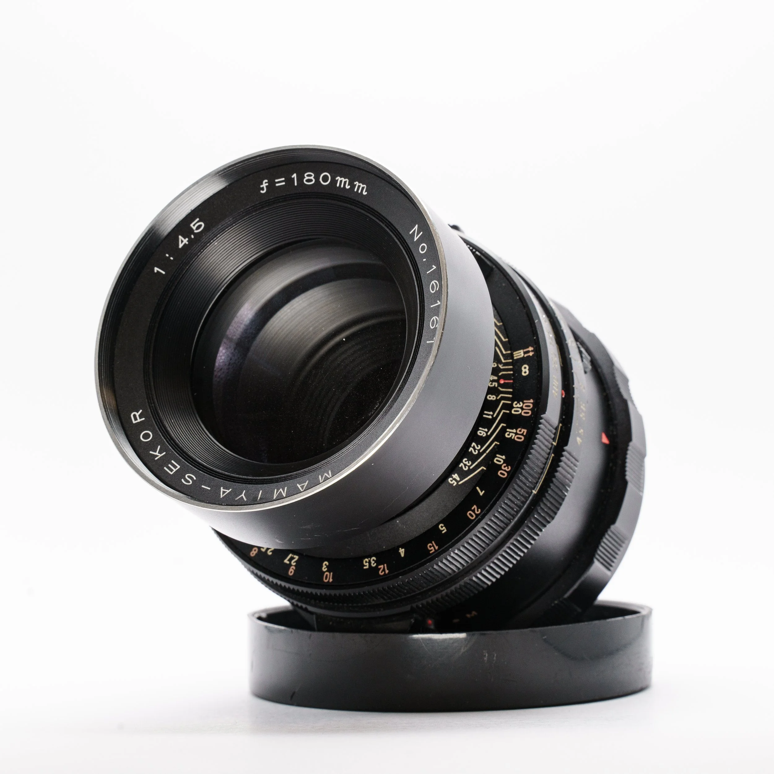 Mamiya-Sekor C 180mm f/4.5 for Mamiya RB67 (Condition 7/10) - Medium Format Lens