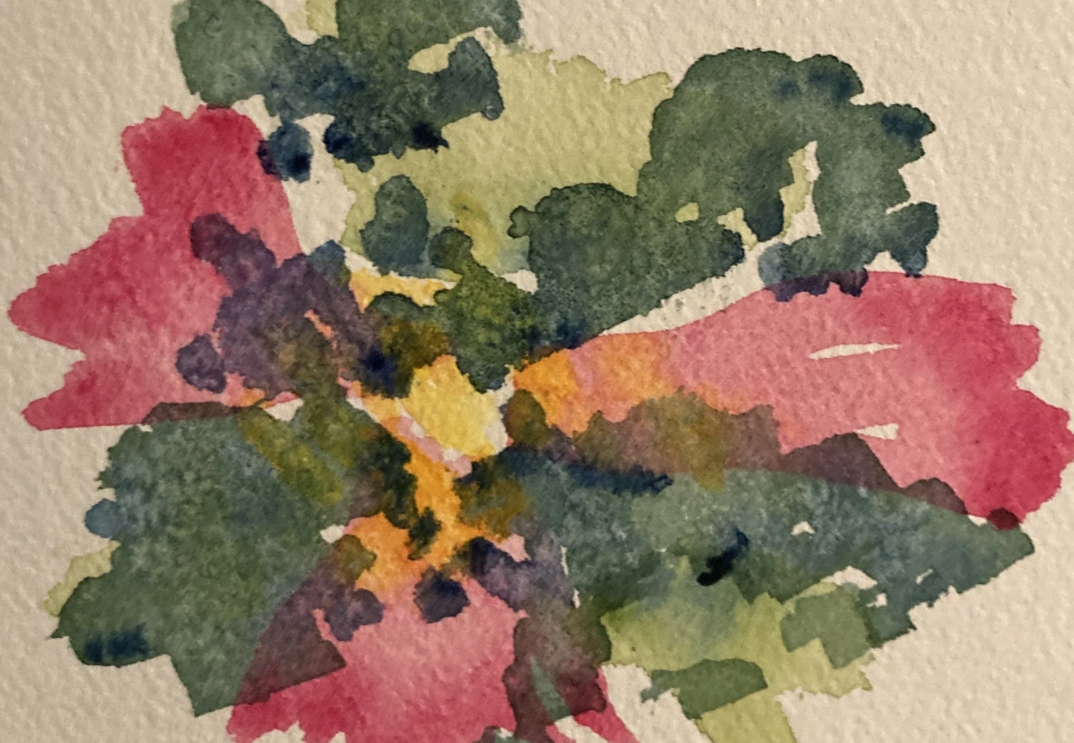 Part 2: Abstracting the Garden in Watercolor 8/23/26 10am - 12pm