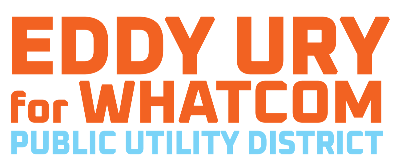 Eddy Ury for Whatcom PUD