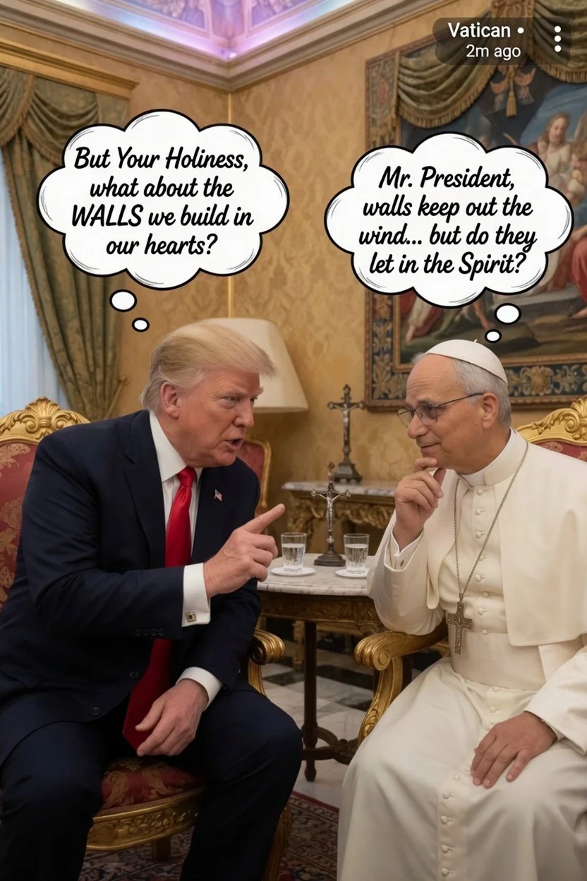 Pope Leo XIV vs. The White House: April 2026 Catholic News Roundup
