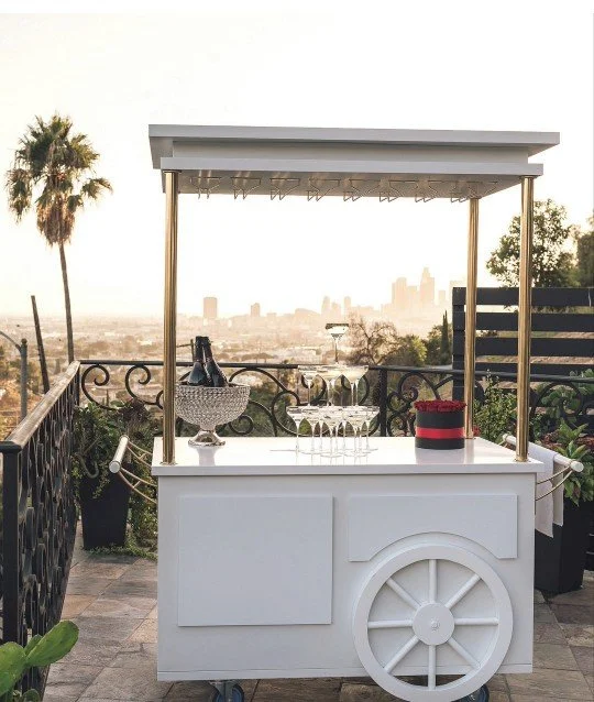 White with gold trim Beverage Cart.jpeg