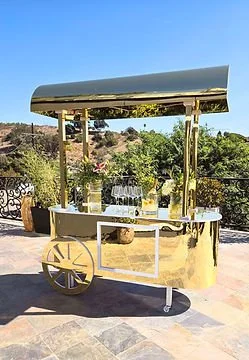 Service Set up Drop off With or Without Champagne Bottles