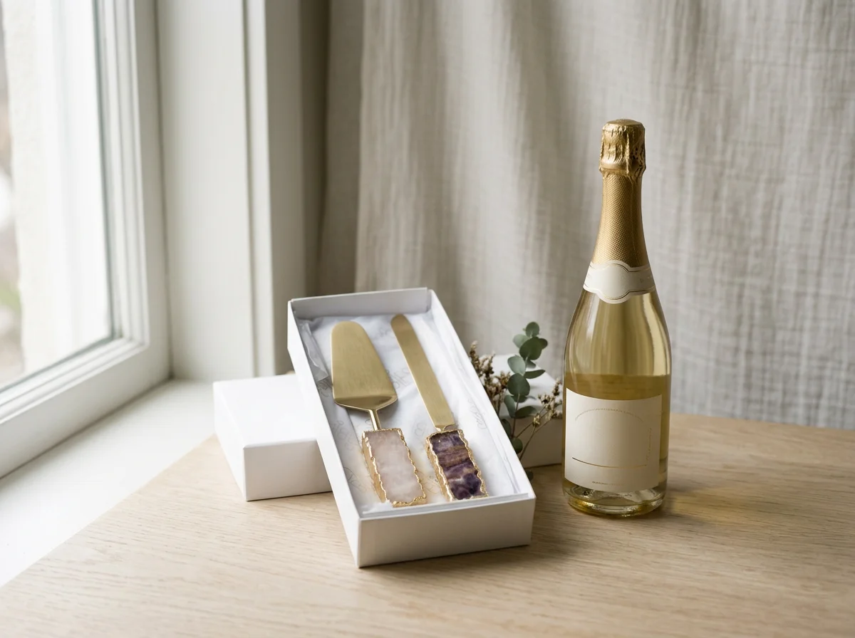 .Natural Amethyst & Quartz Crystal Handles with Brushed Gold Blades.png