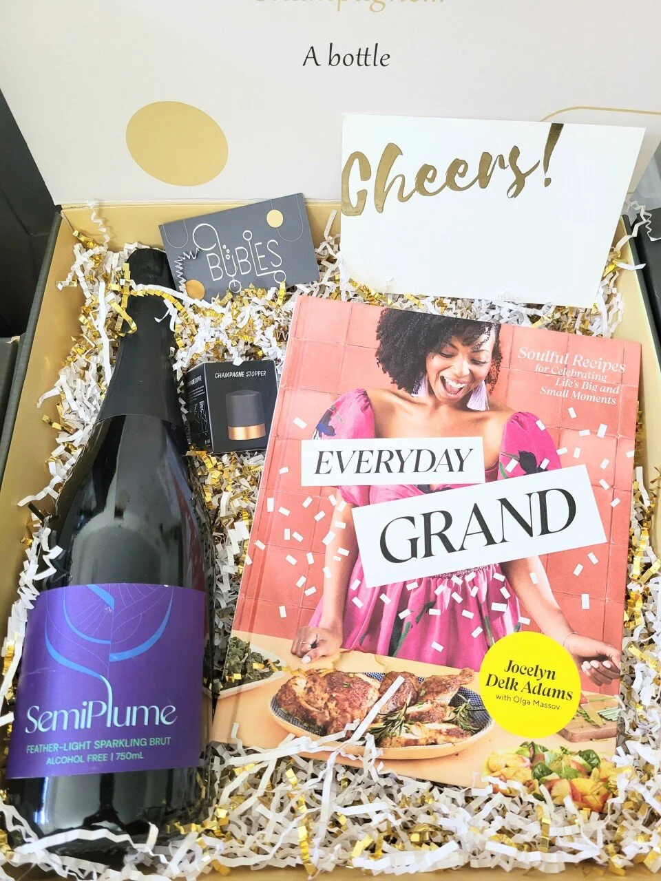 Celebrate with Semi Plume Non-Alcoholic