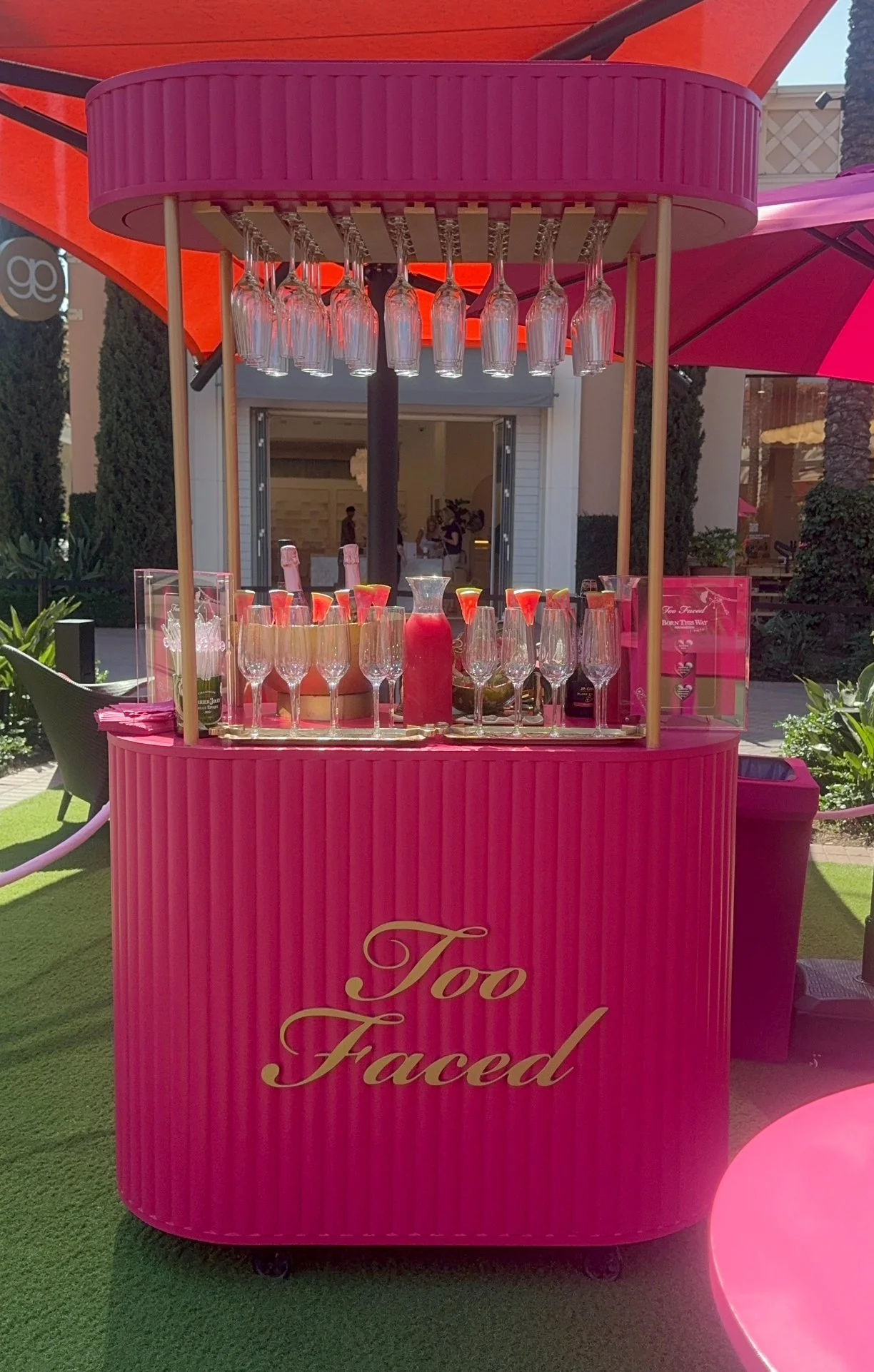 Too Faced Brand marketing Activation Event 2025
