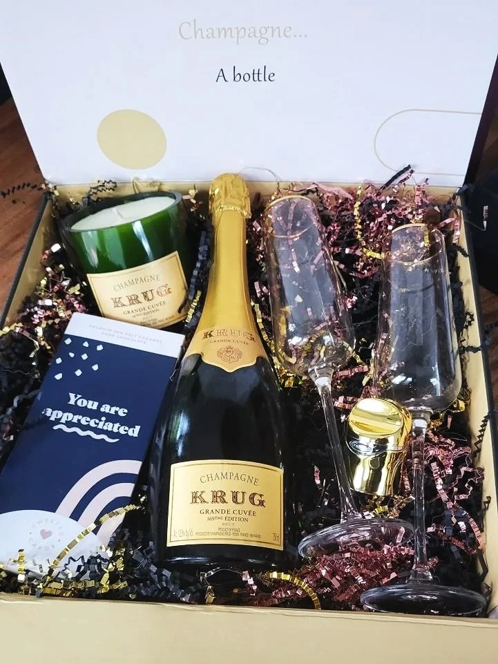 Krug Champagne Celebration Gift Set