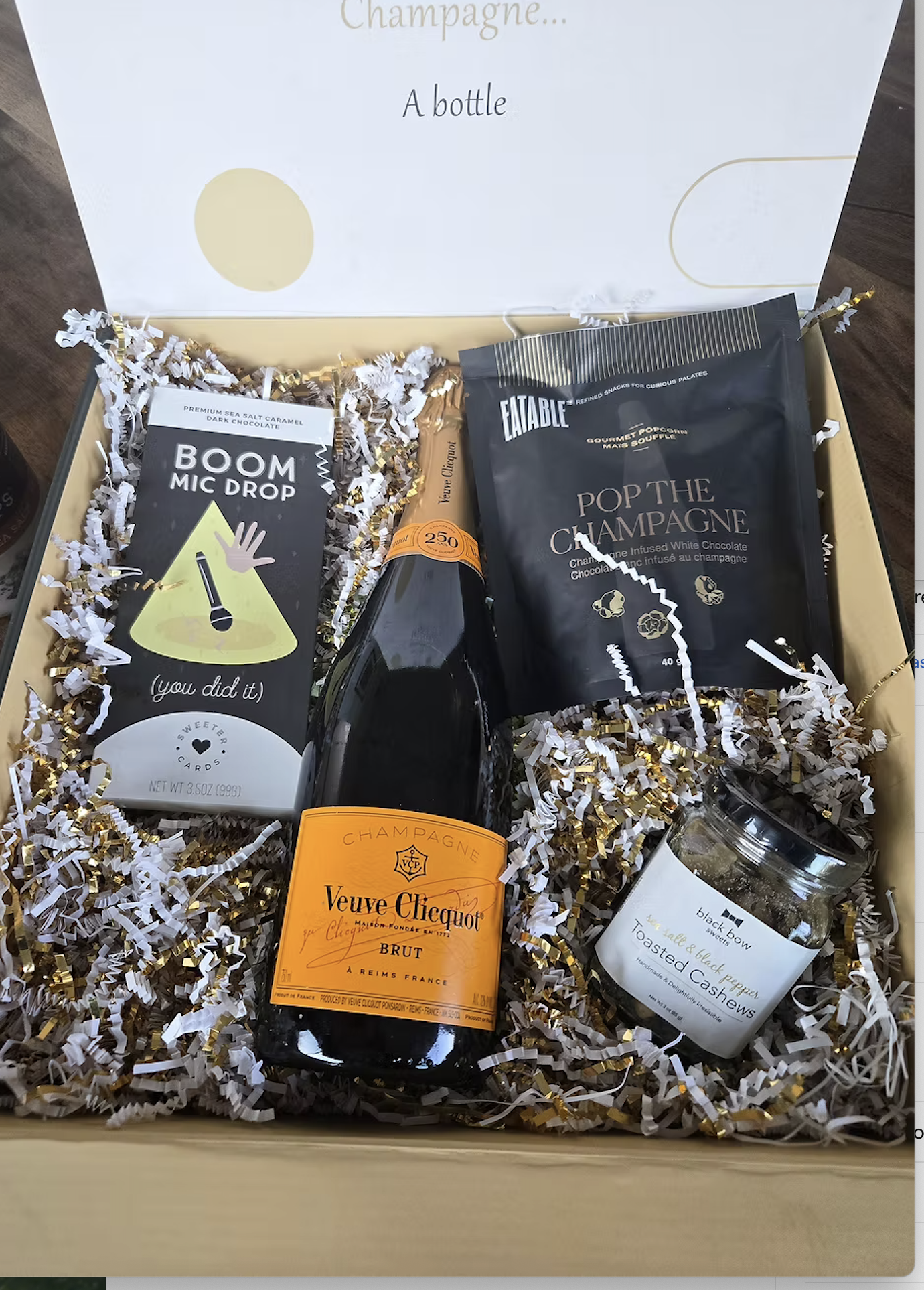 Veuve Clicquot Celebration Gift Box