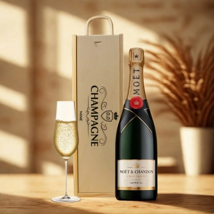 Personalised Moet And Chandon Champagne Gift Set.jfif