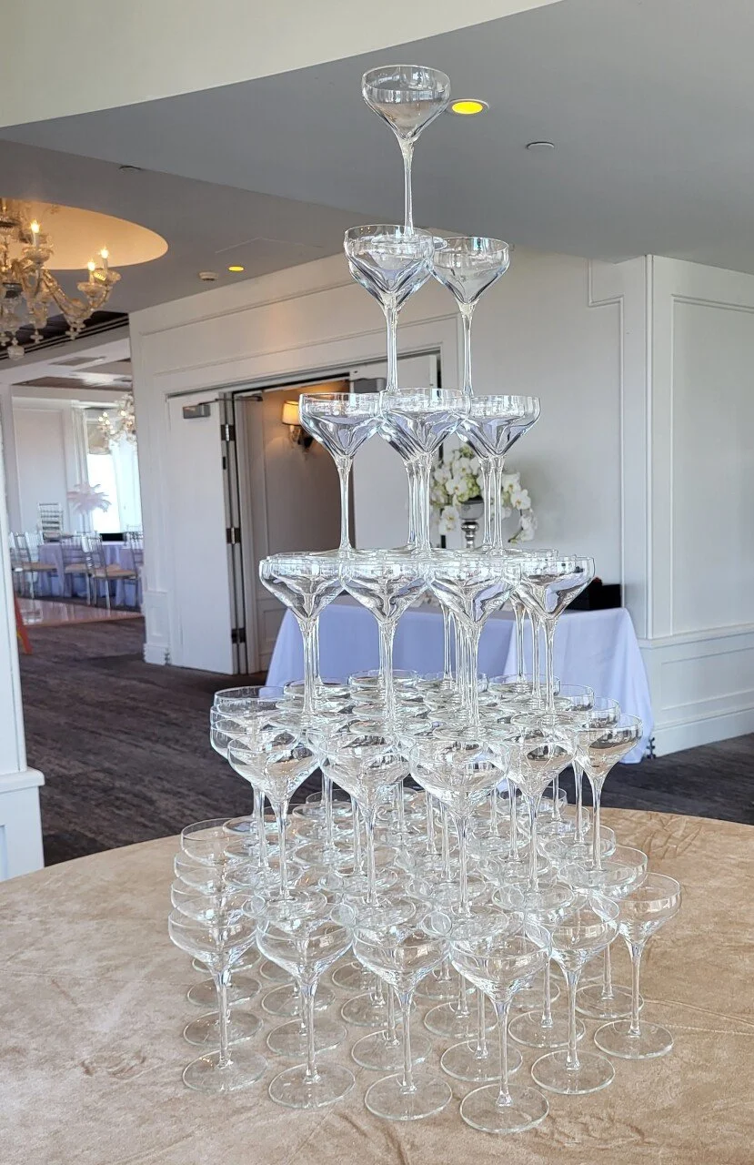Bubles custom Champagne Tier