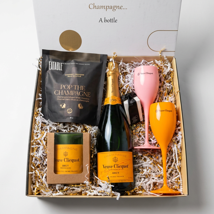 The Ultimate Veuve Clicquot Celebration Gift Set