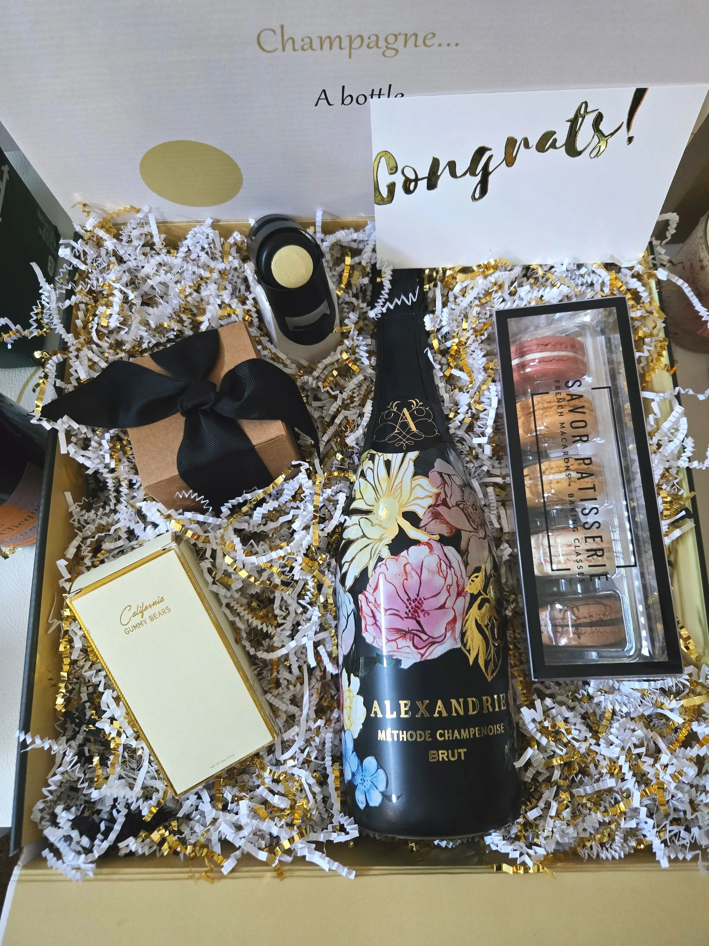 Alexandrie Team Recognition Gift Box