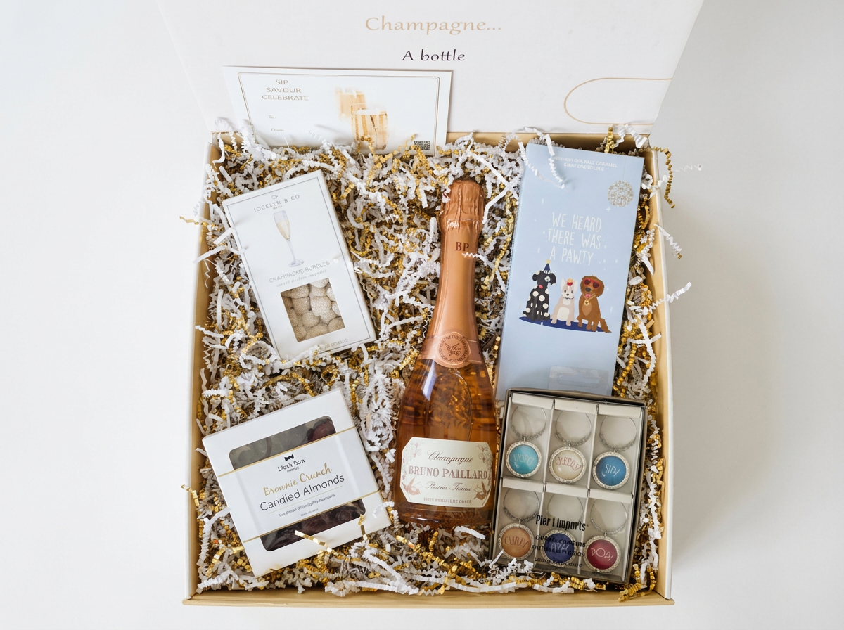 The Bruno Paillard Rosé Champagne Suite — Curation