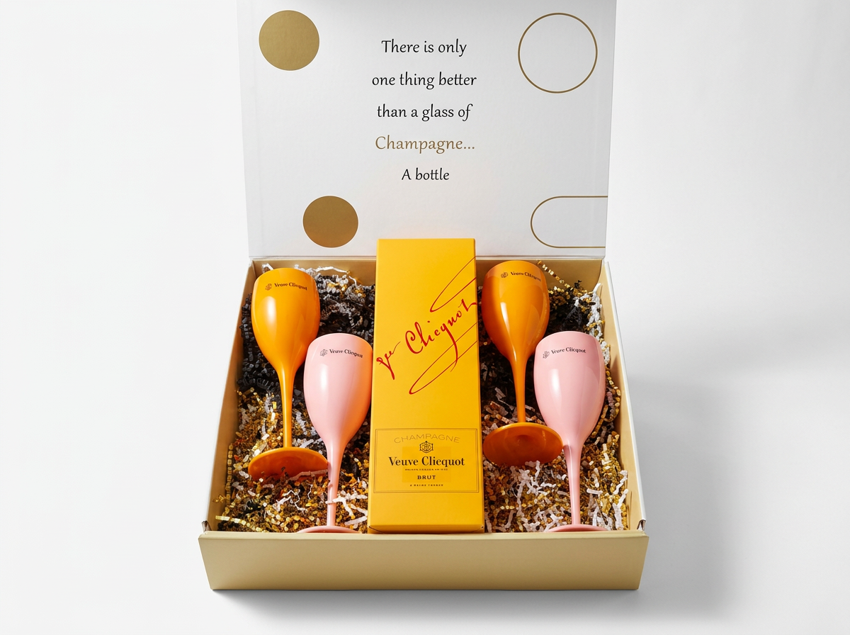 The Ultimate Veuve Clicquot Celebration Gift Set