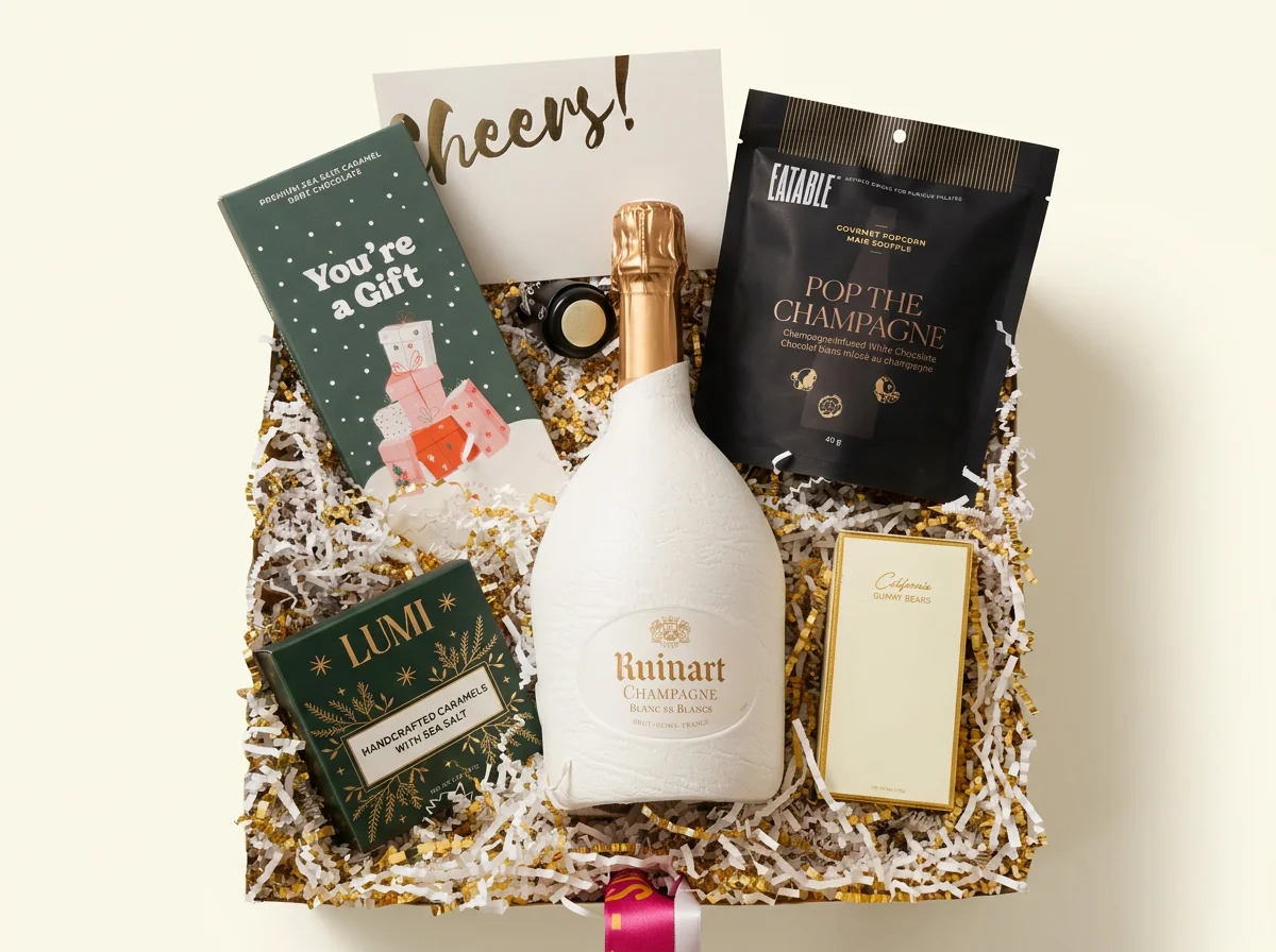 Champagne Ruinart Holiday Gifts Box Inspired.png