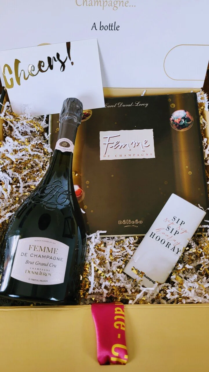 Femme de Champagne Gift Set
