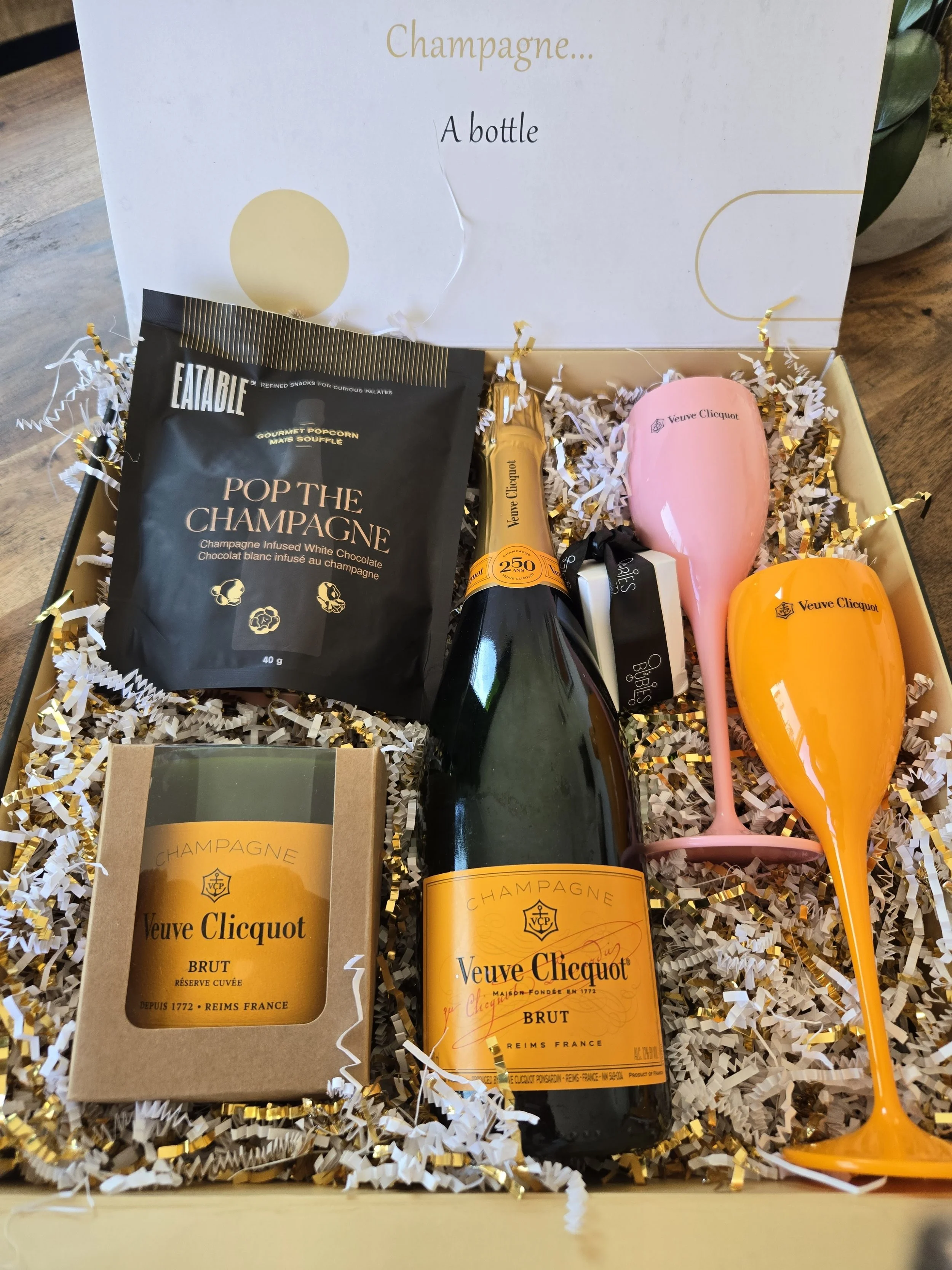 Veuve Clicquot Celebration Gift Set