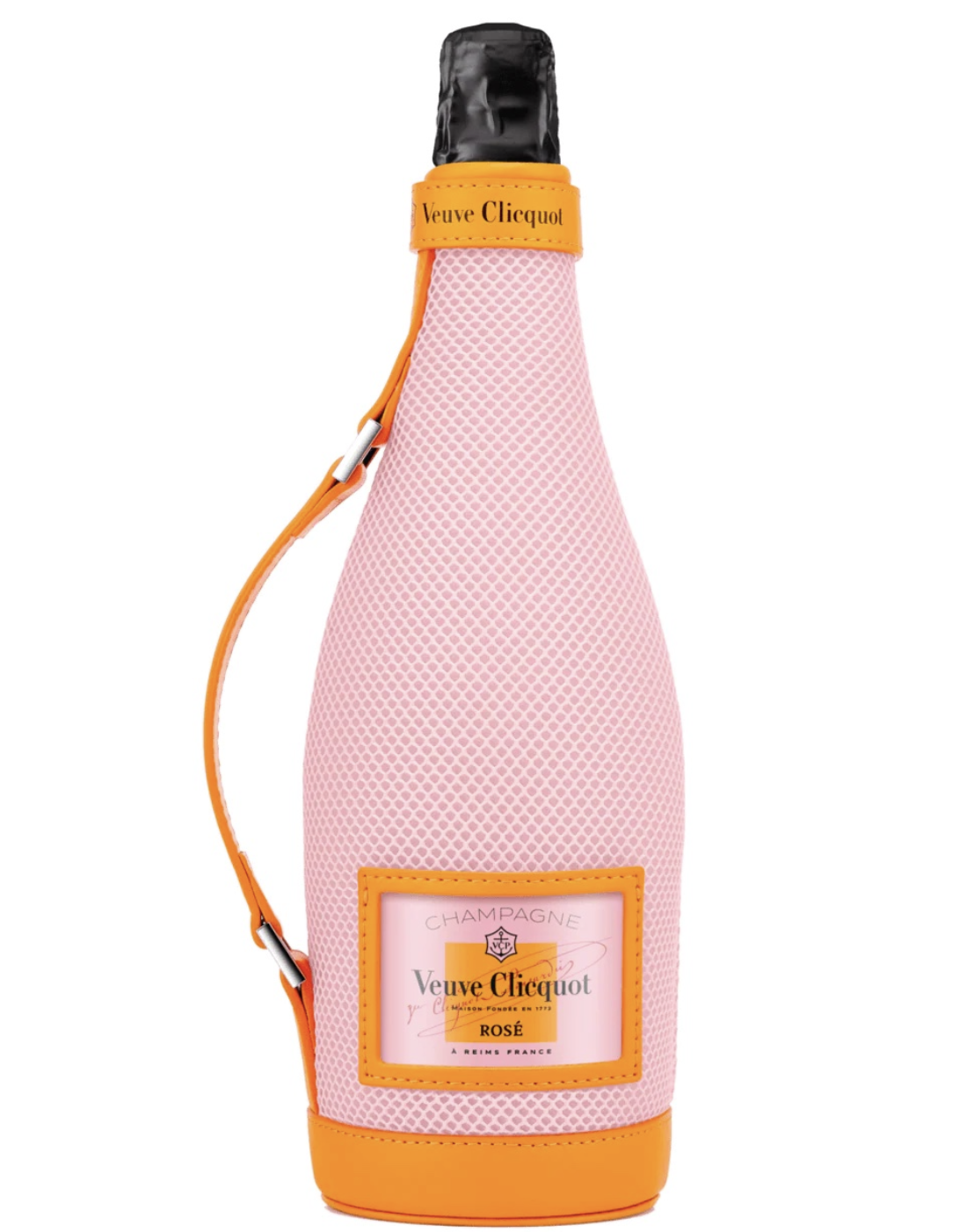 Veuve Clicquot Rosé Mesh Chiller Bag.png